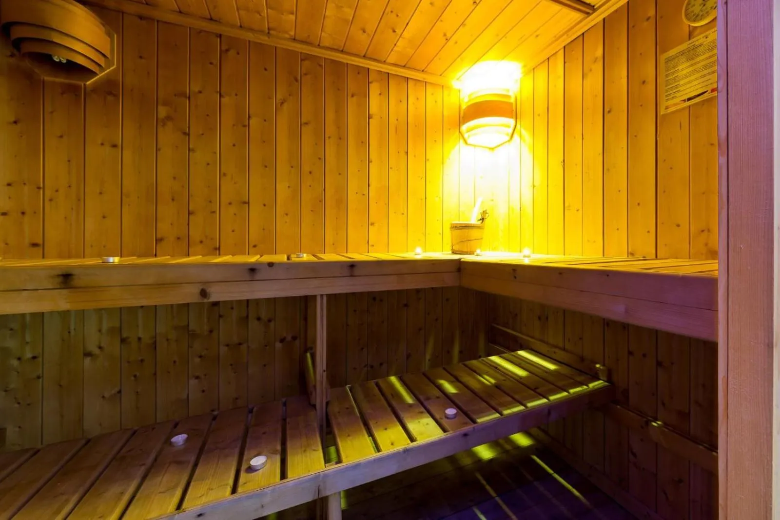Sauna in Hotel Federico II