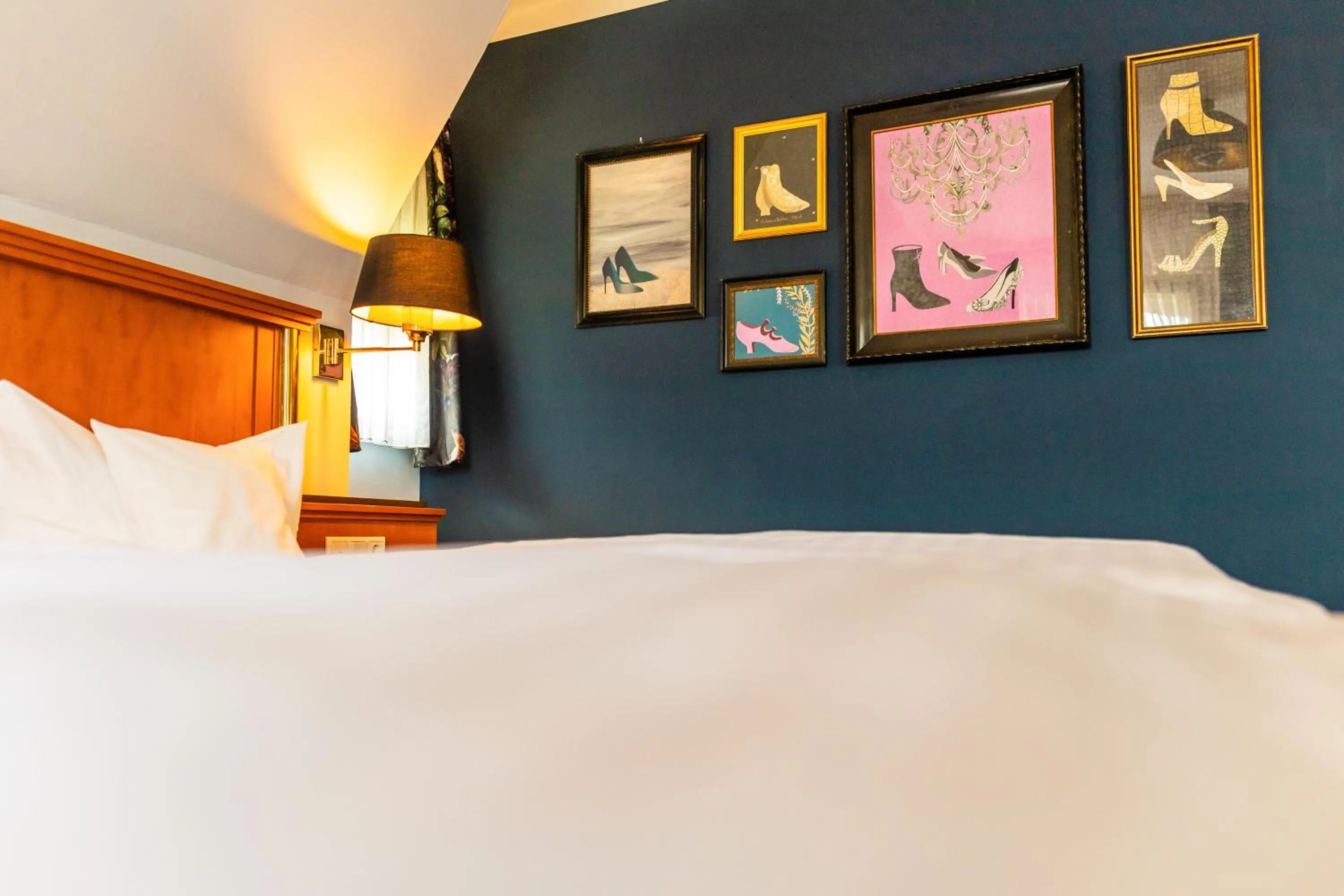 Bedroom, Bed in Boutique Hotel Bundschuh 3 Sterne Superior