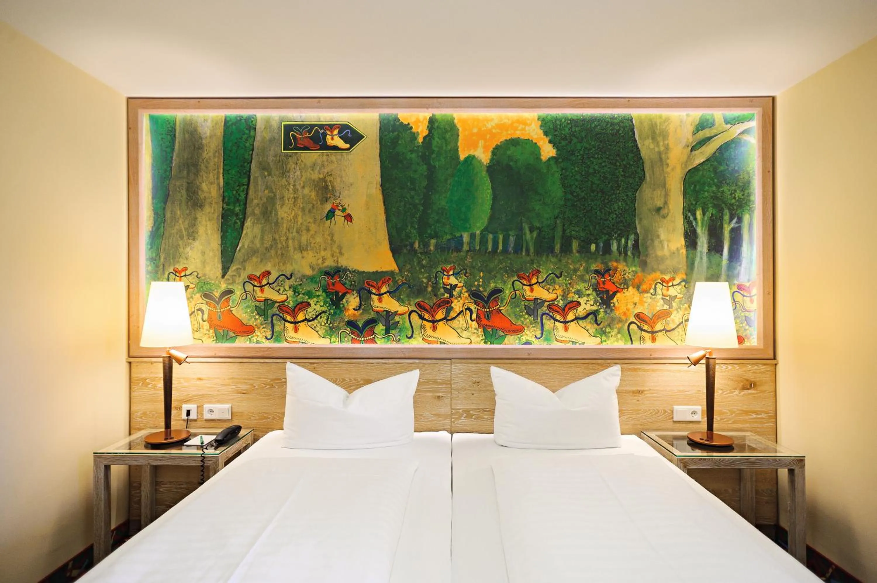 Photo of the whole room, Bed in Boutique Hotel Bundschuh 3 Sterne Superior