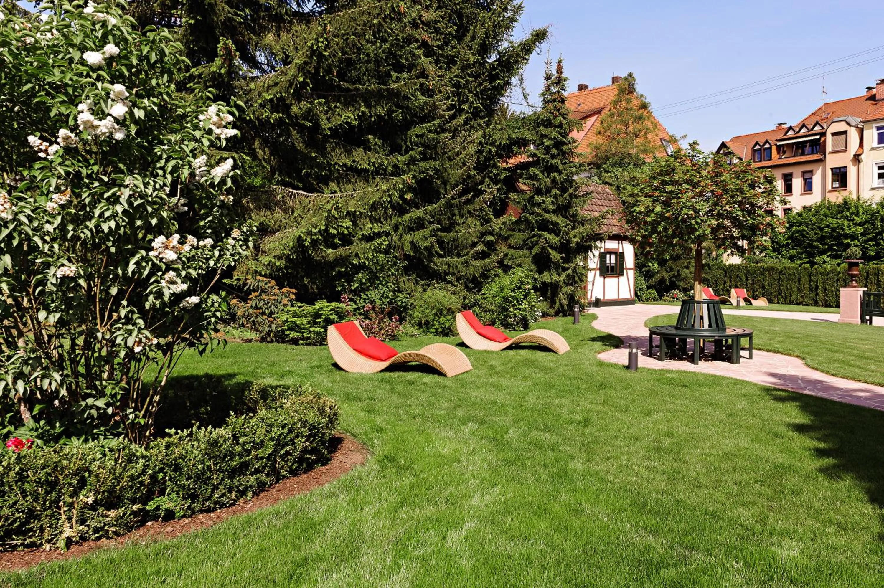 Garden in Boutique Hotel Bundschuh 3 Sterne Superior