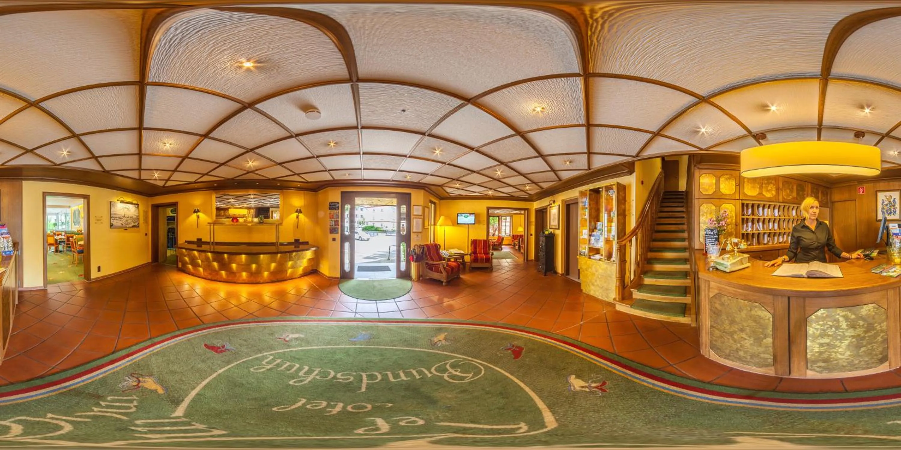 Property building in Boutique Hotel Bundschuh 3 Sterne Superior