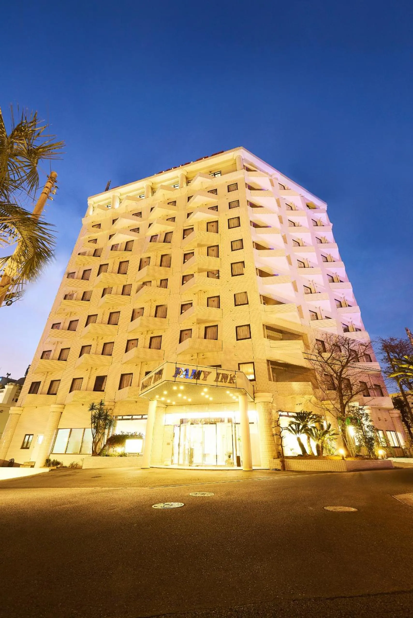 Property building in Famy Inn Makuhari