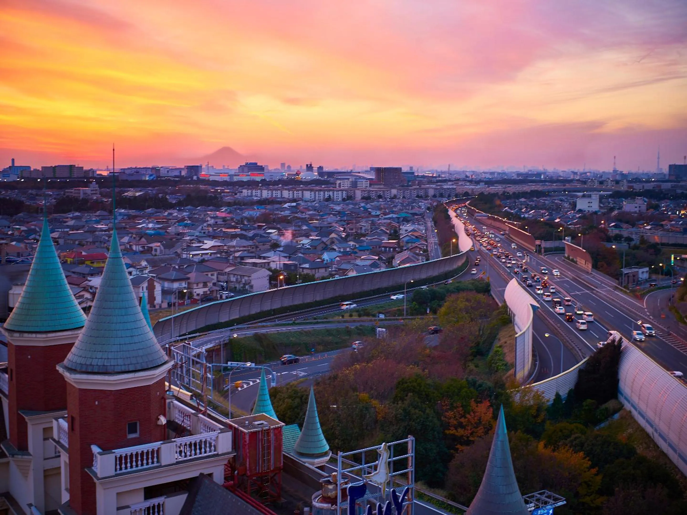 Neighbourhood in Famy Inn Makuhari