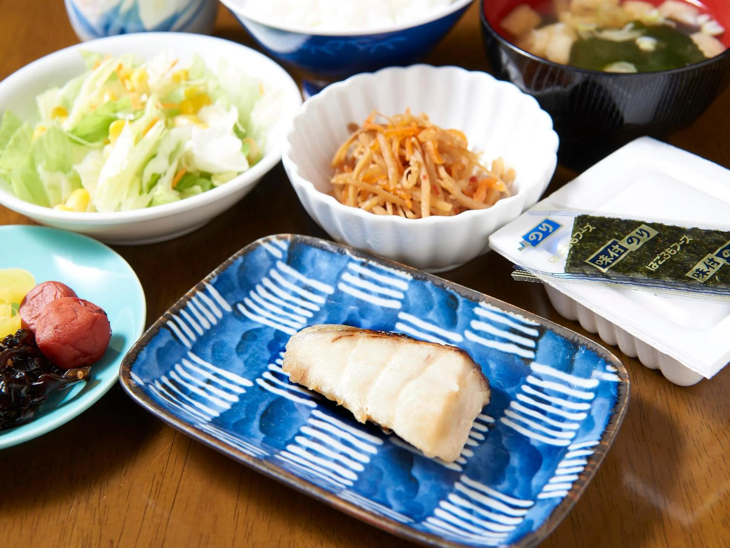 Breakfast in Famy Inn Makuhari