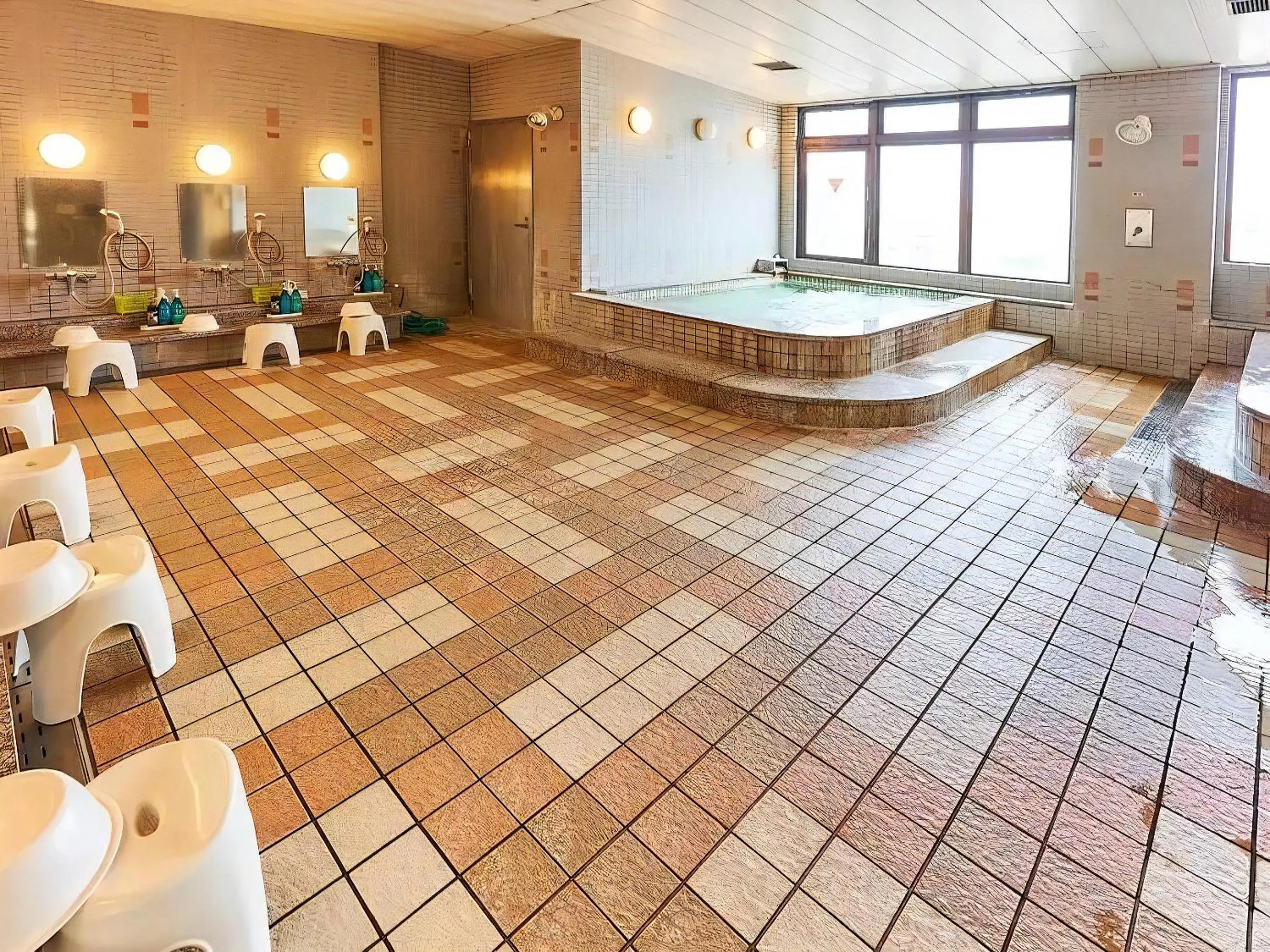 Sauna in Famy Inn Makuhari