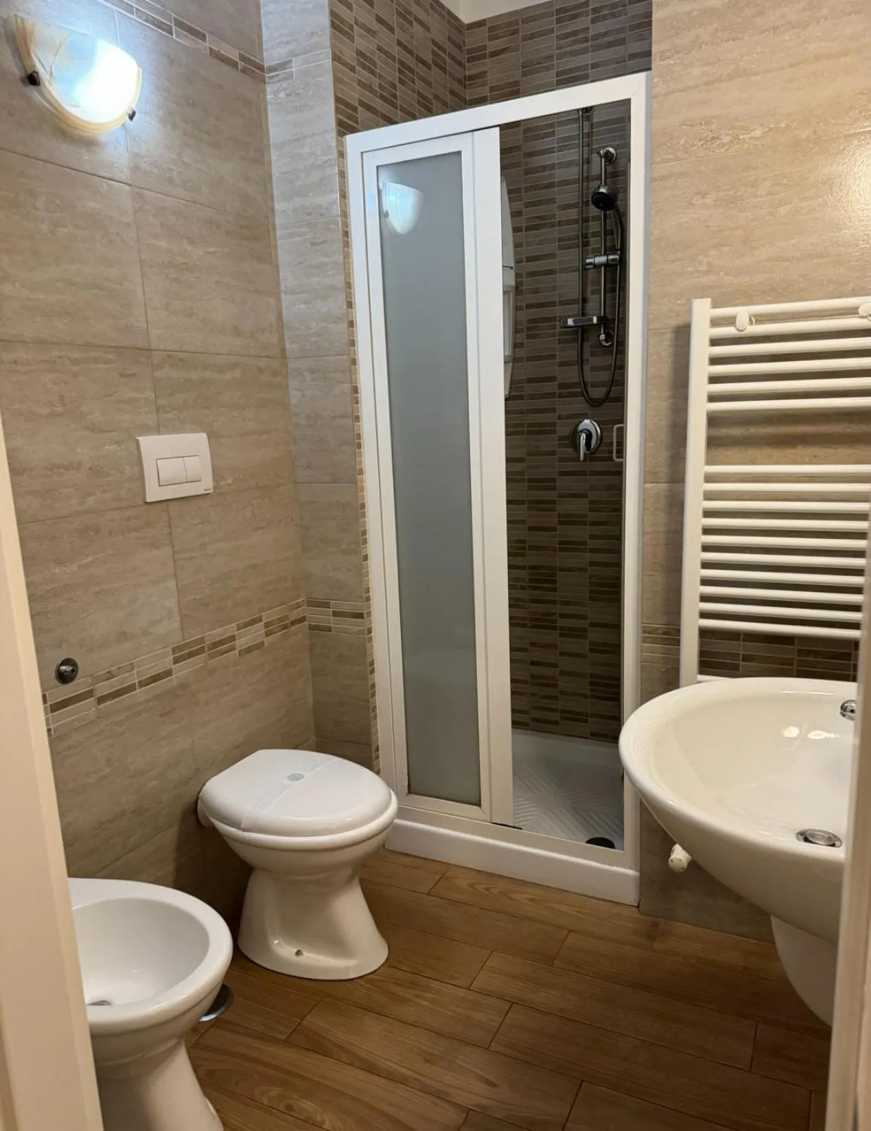 Shower in Casa Gioia