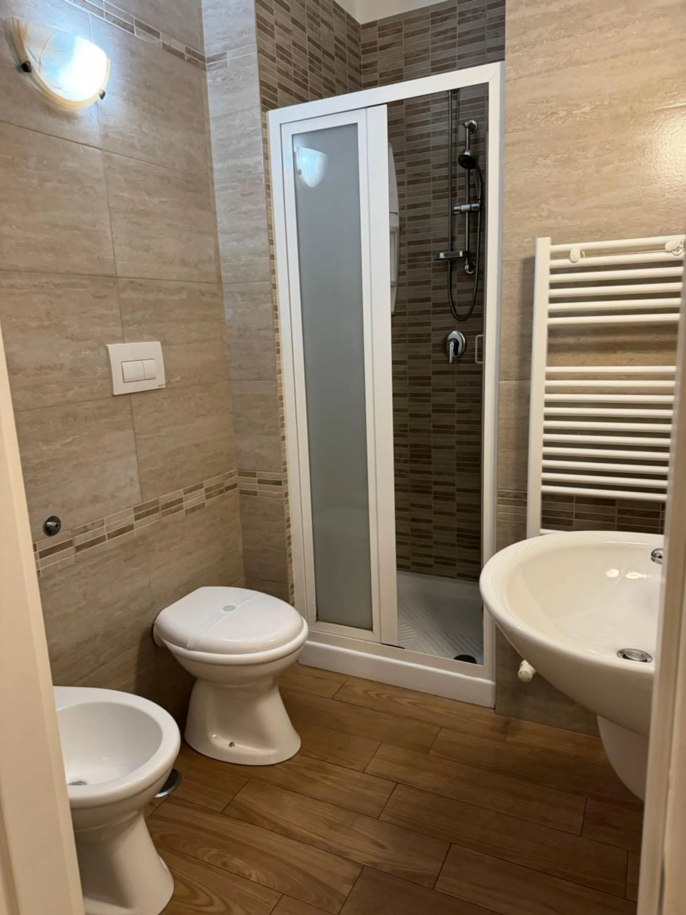 Shower in Casa Gioia