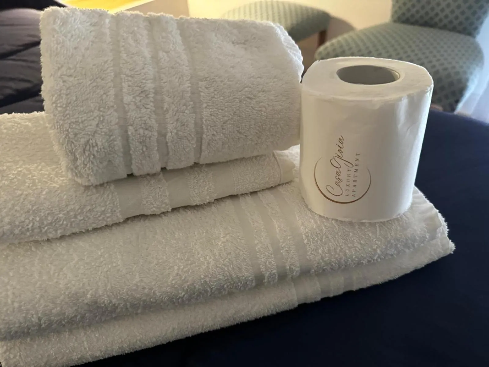 towels in Casa Gioia