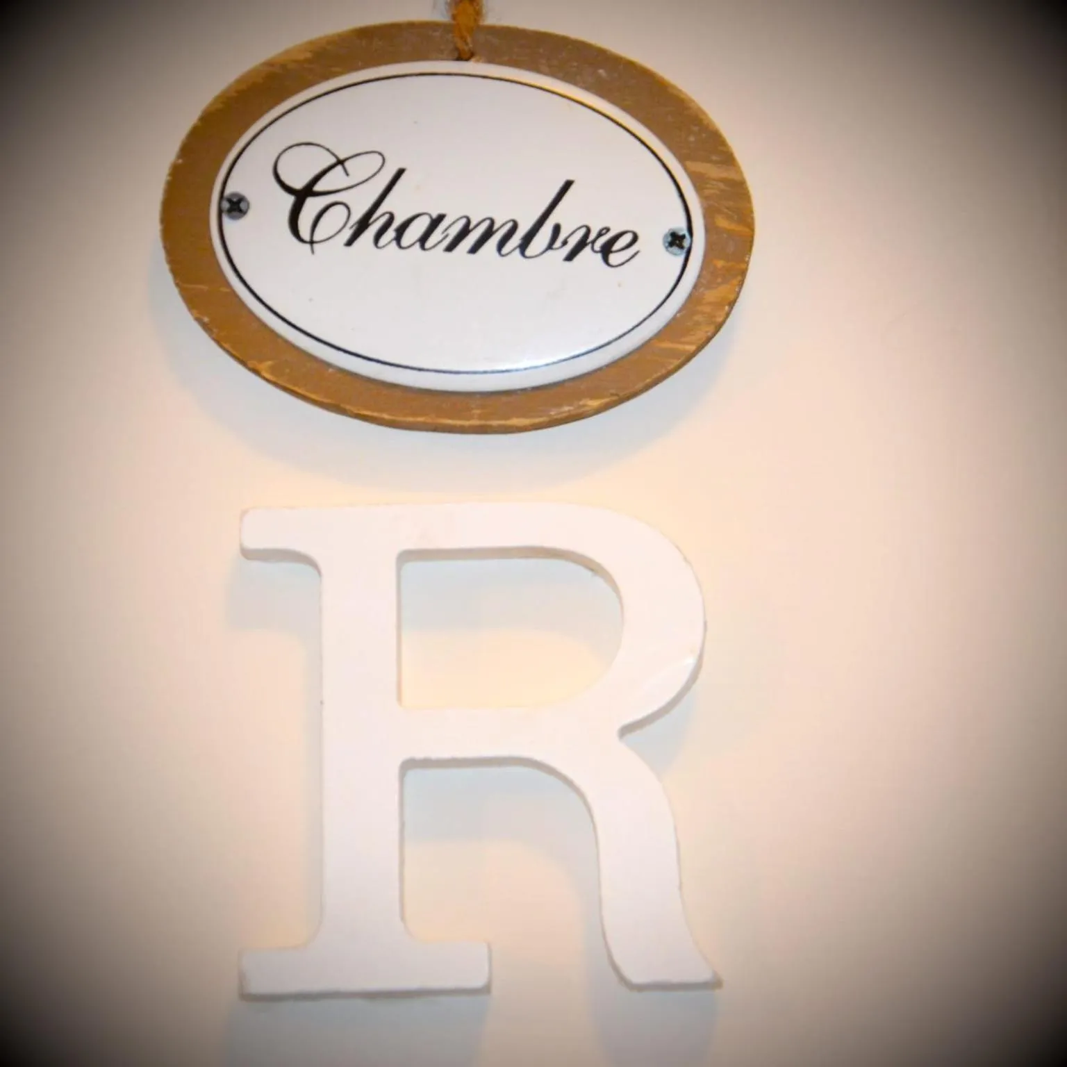 Logo/Certificate/Sign in Casa Gioia