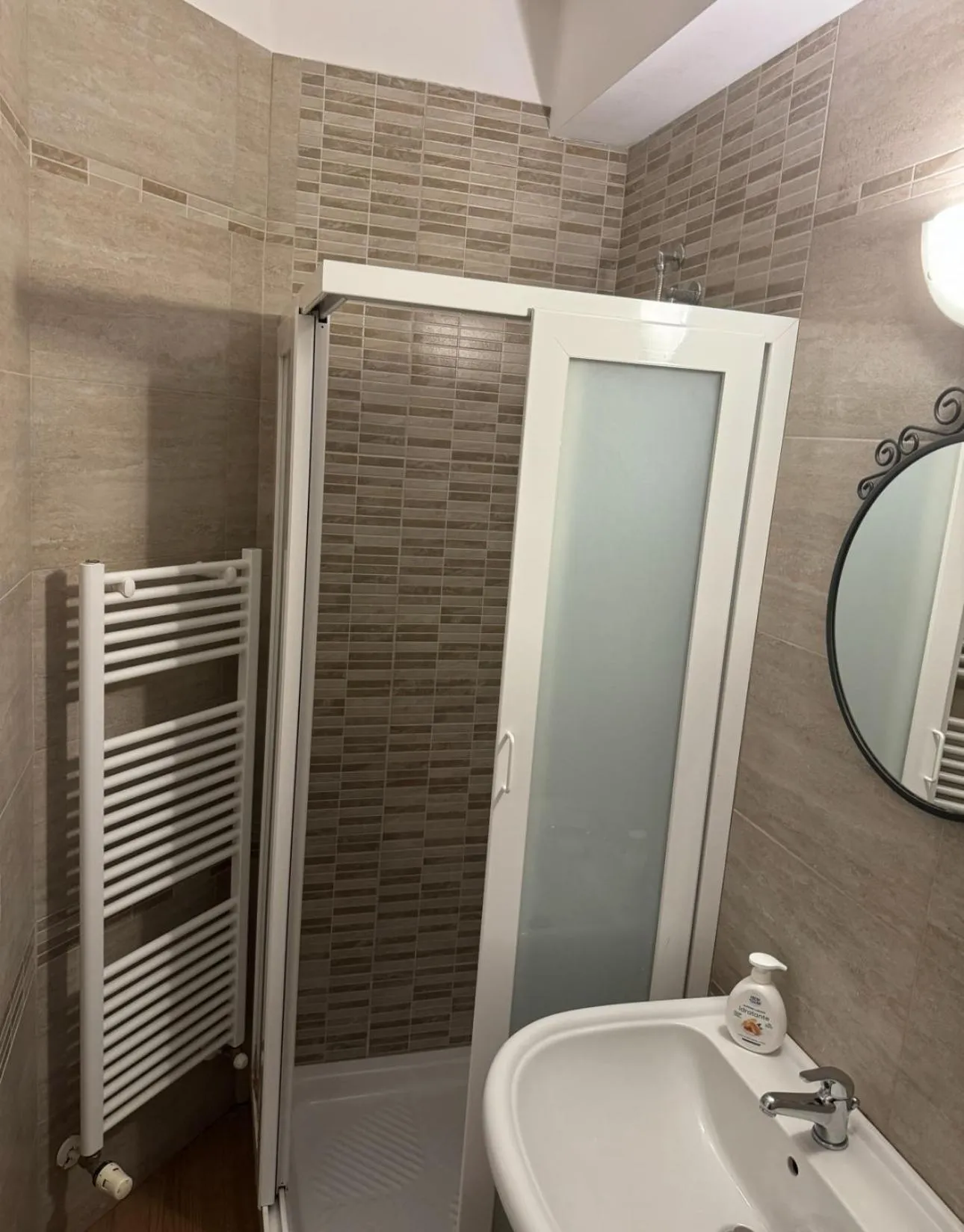 Shower in Casa Gioia