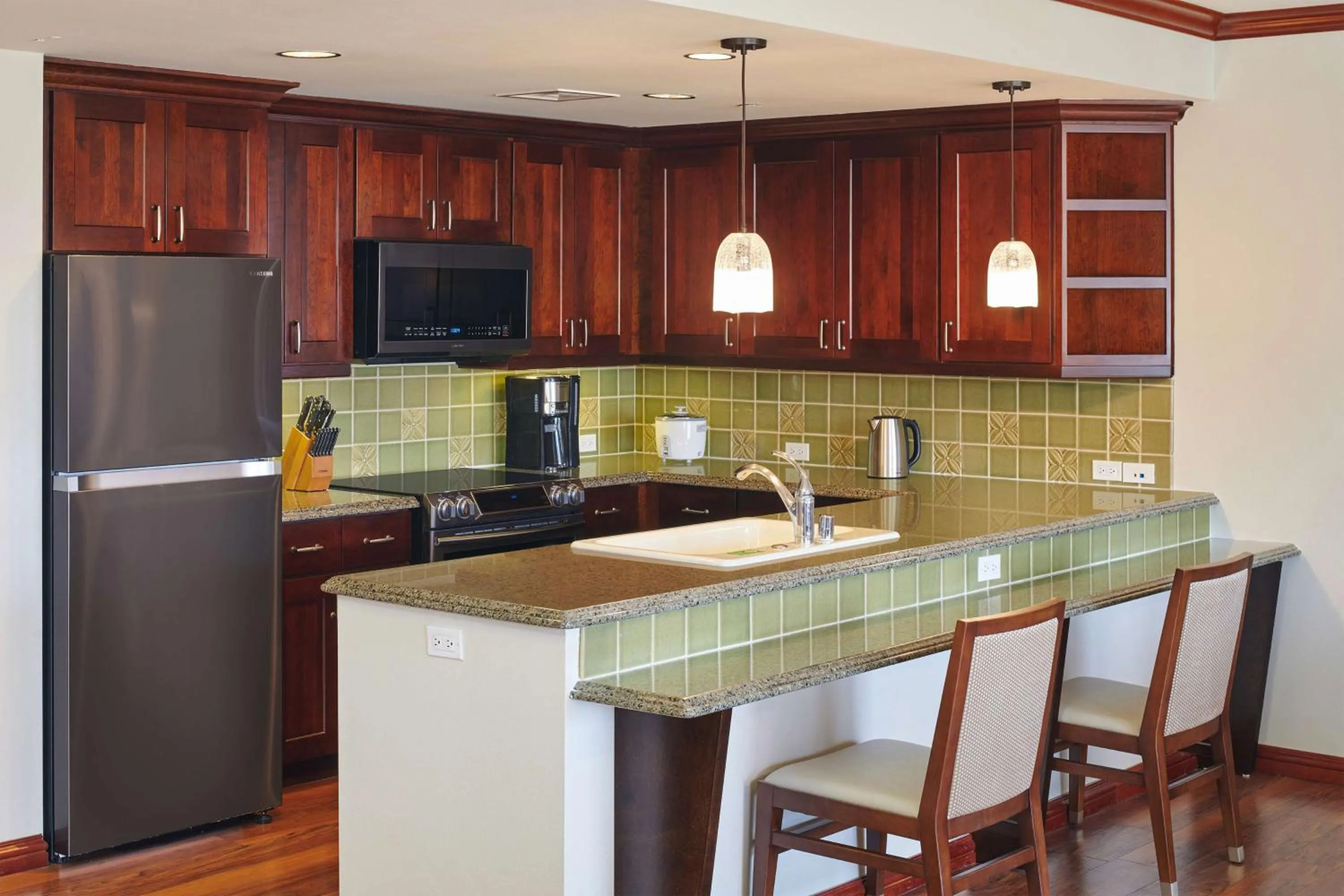 Kitchen or kitchenette in Hilton Grand Vacations Club Grand Waikikian Honolulu