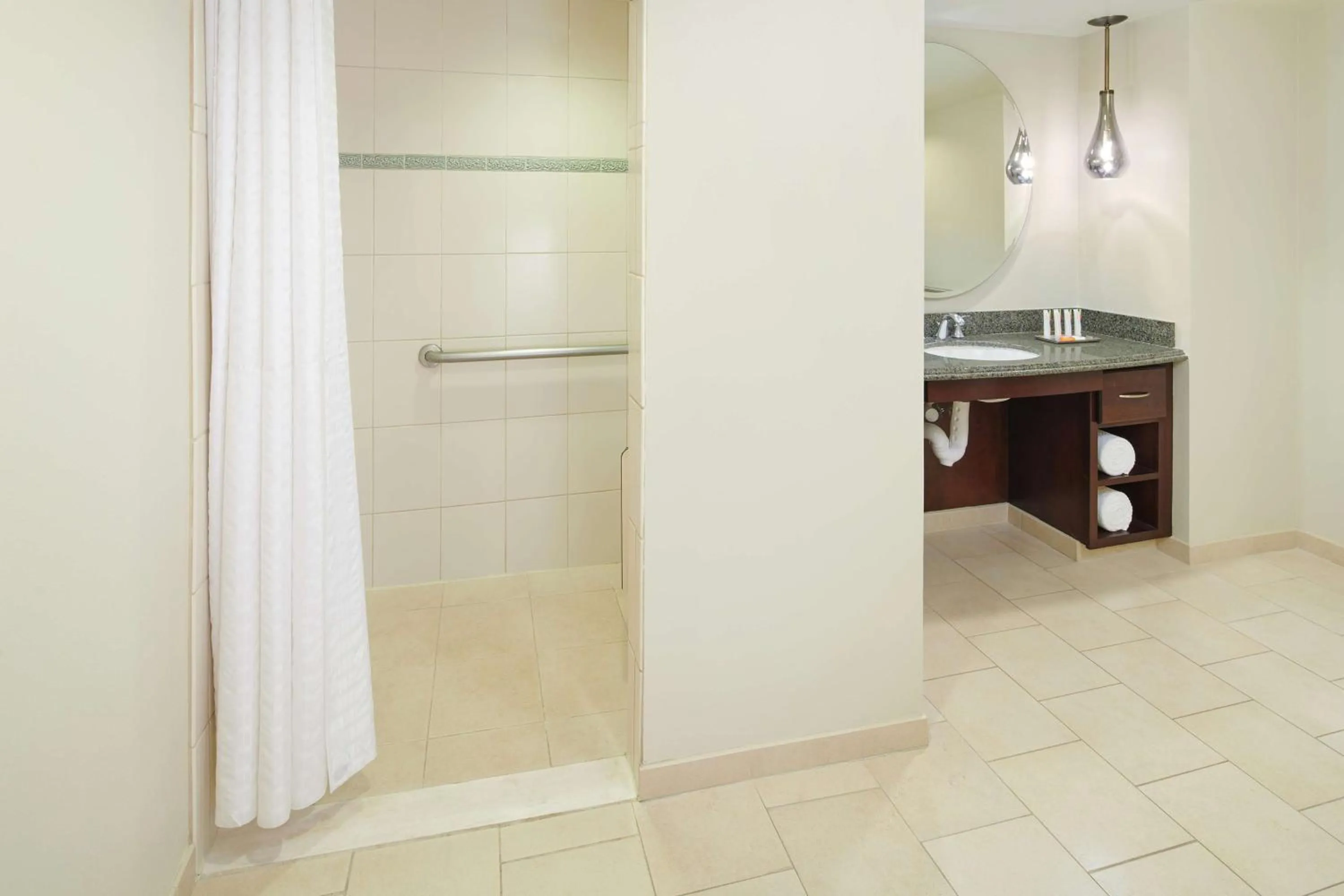 Bathroom in Hilton Grand Vacations Club Grand Waikikian Honolulu