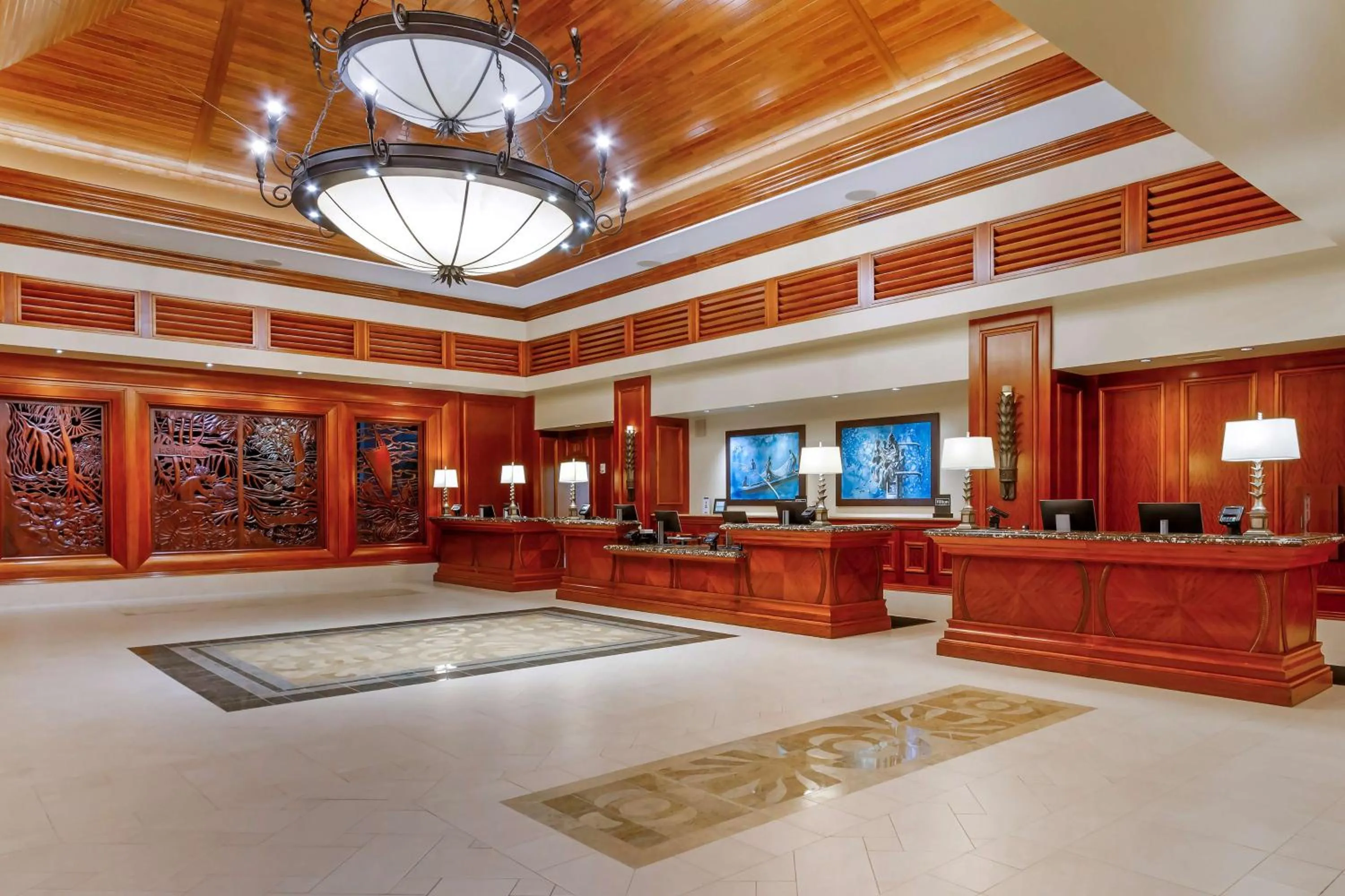 Lobby or reception in Hilton Grand Vacations Club Grand Waikikian Honolulu