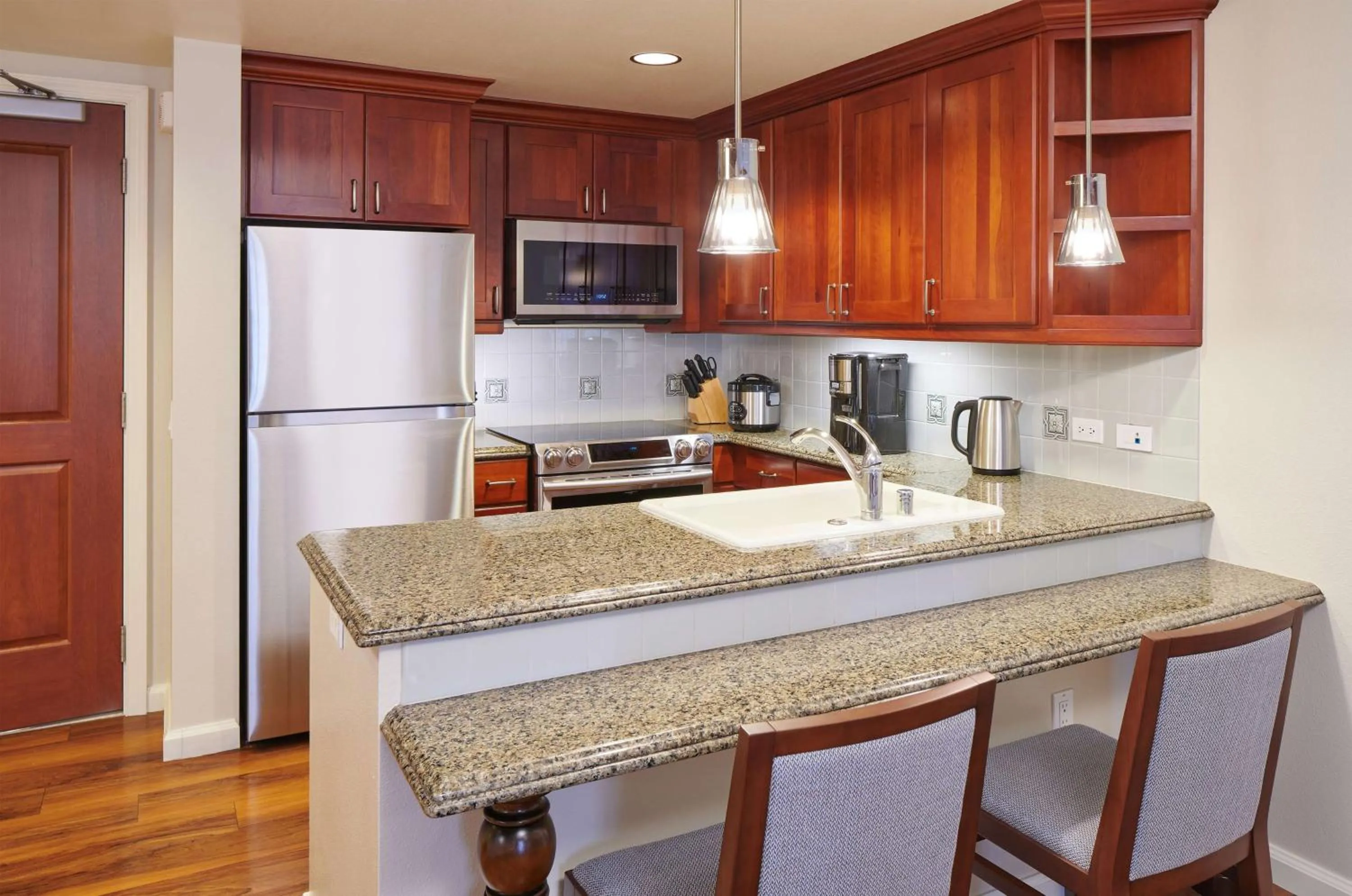 Kitchen or kitchenette in Hilton Grand Vacations Club Grand Waikikian Honolulu