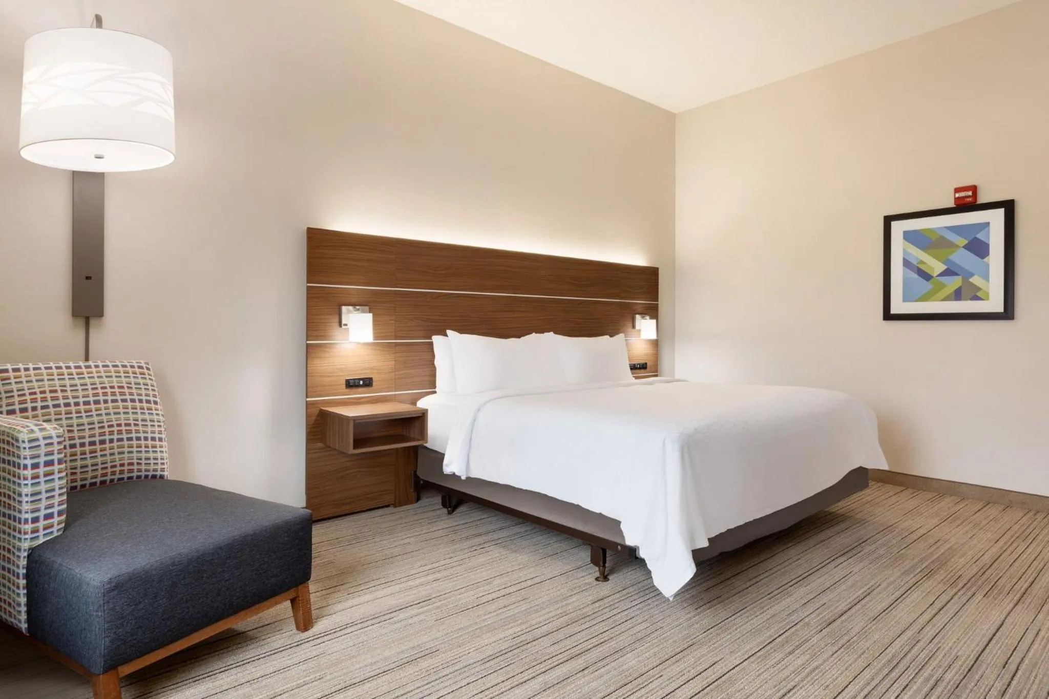Photo of the whole room, Bed in Holiday Inn Express Hotel & Suites Opelika Auburn by IHG