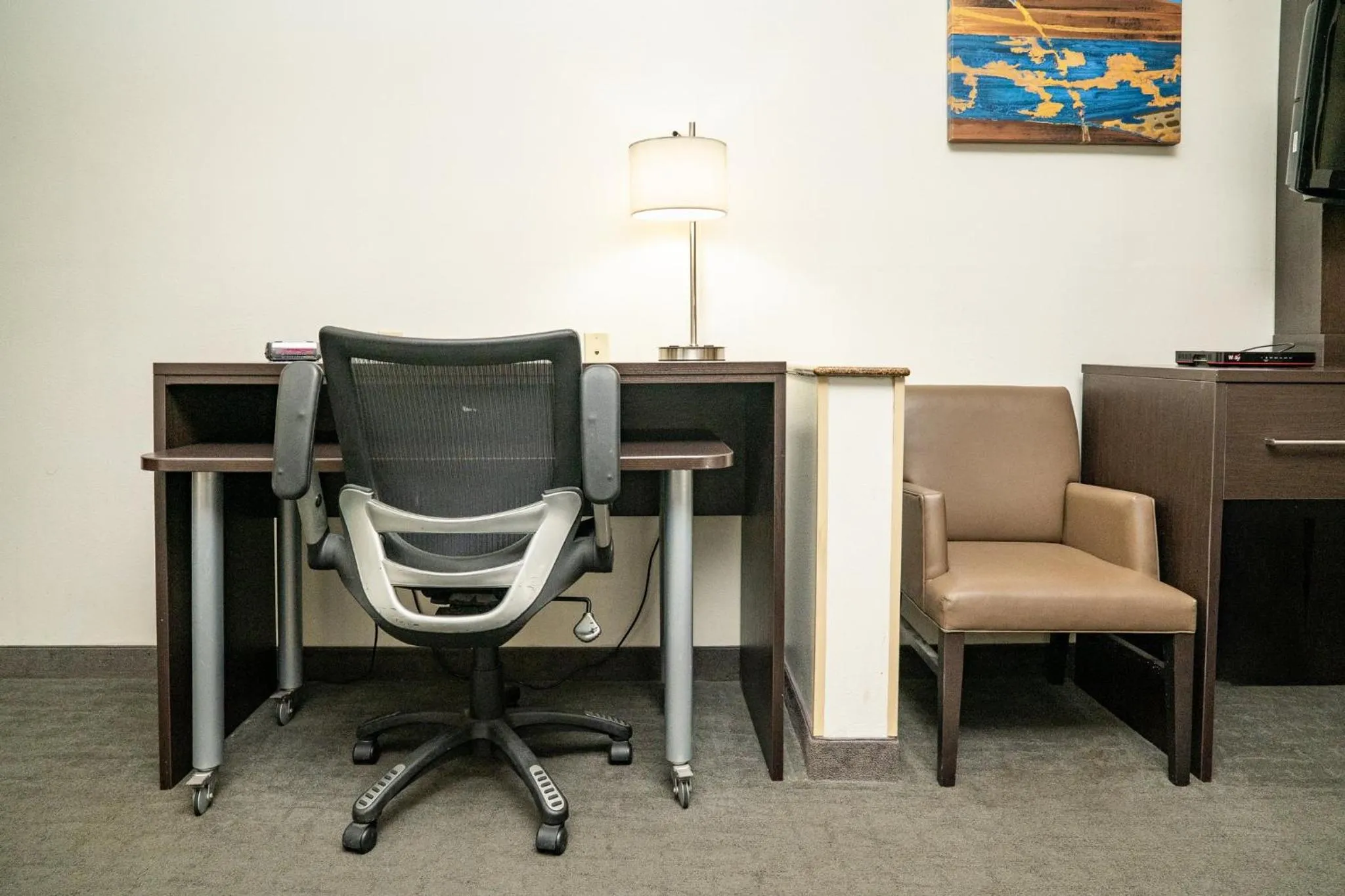 Photo of the whole room in Holiday Inn Express Hotel & Suites Barstow by IHG