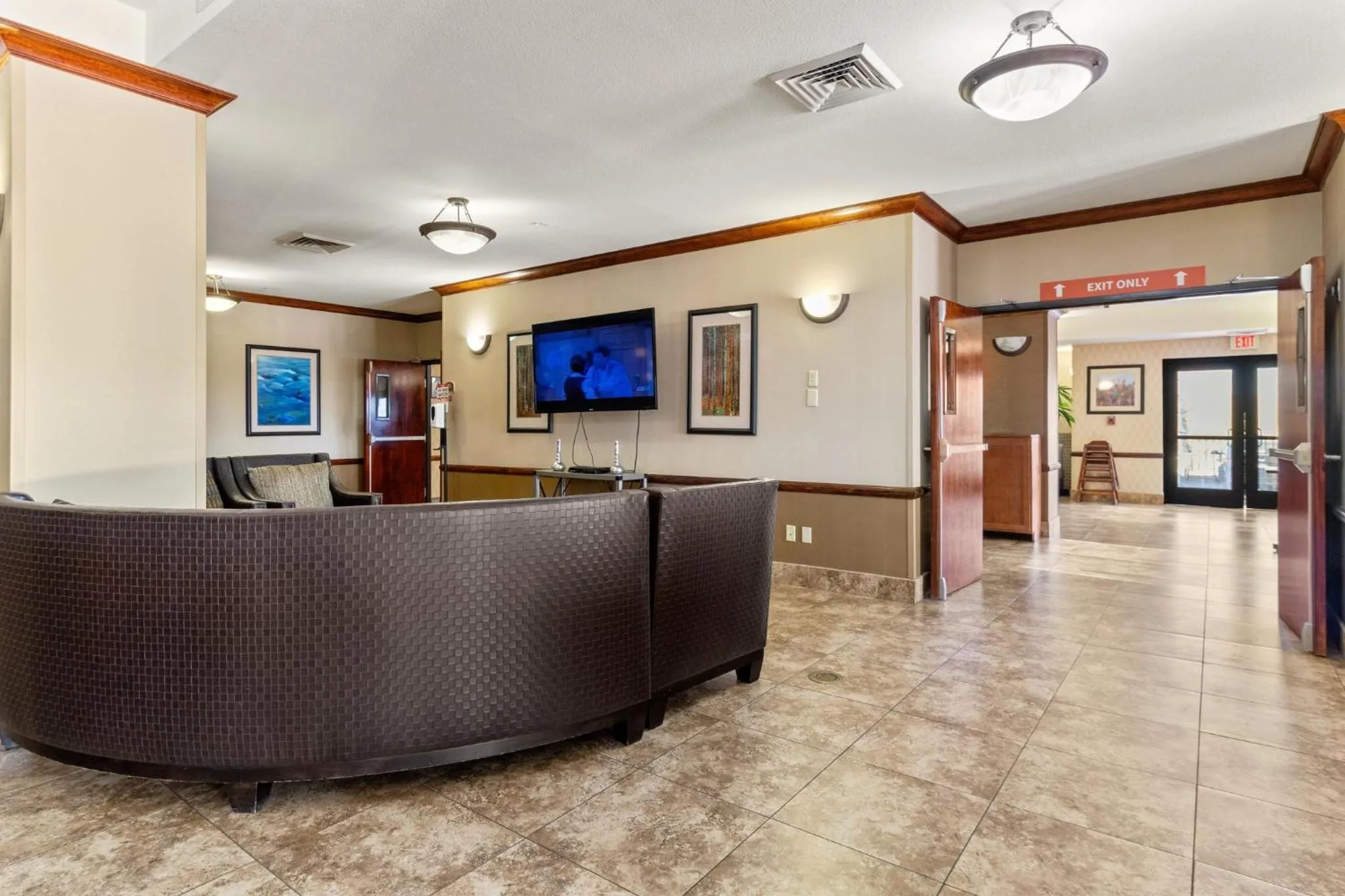 Property building in Holiday Inn Express Hotel & Suites Barstow by IHG