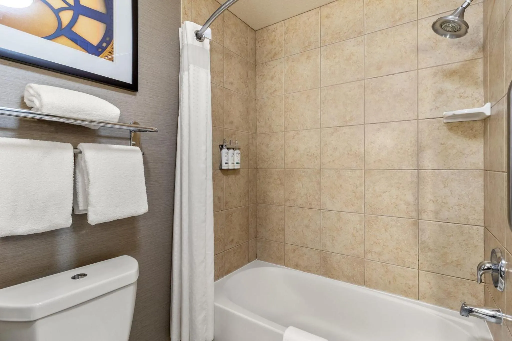 Bathroom in Holiday Inn Express Hotel & Suites Barstow by IHG