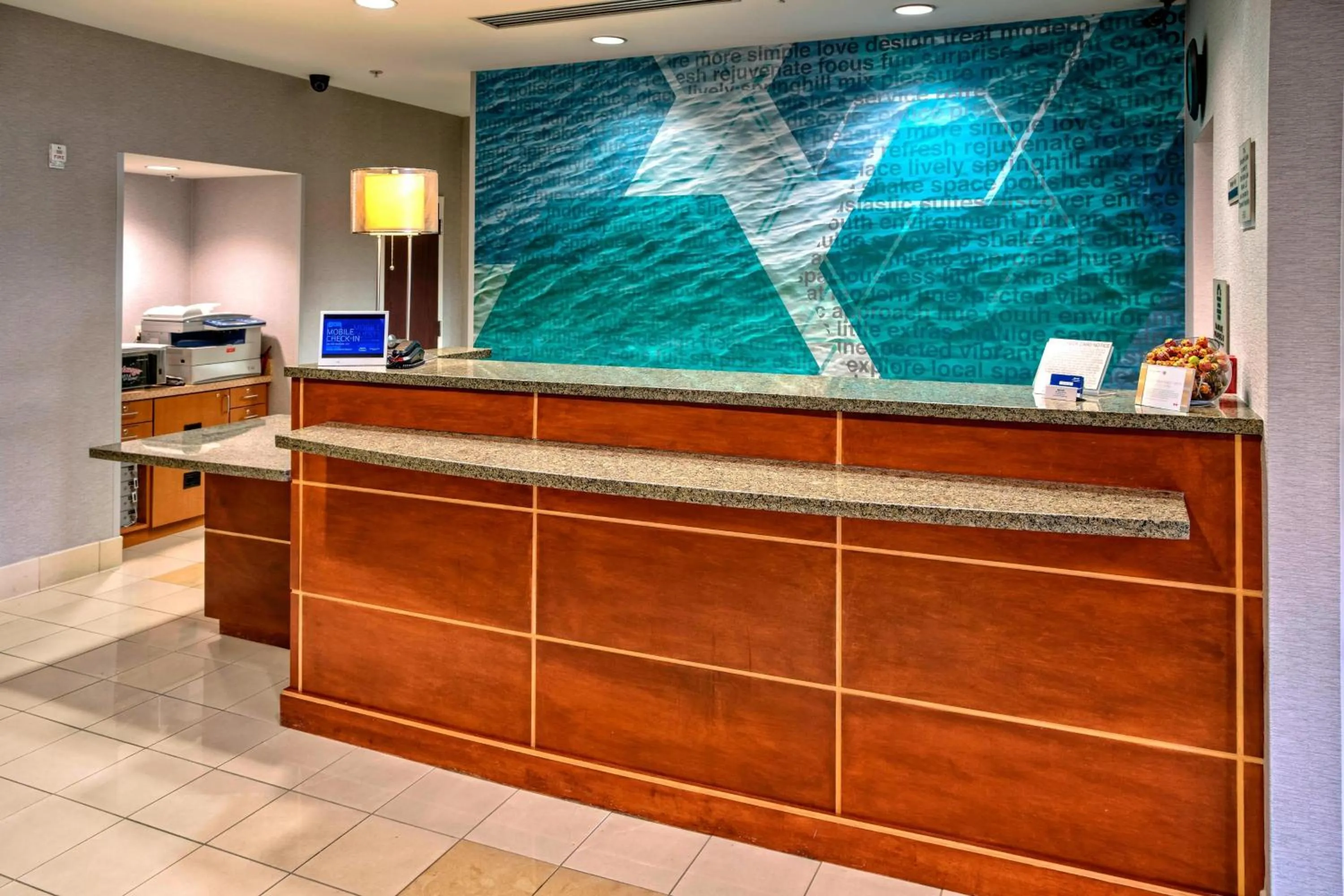Lobby or reception in SpringHill Suites by Marriott Naples