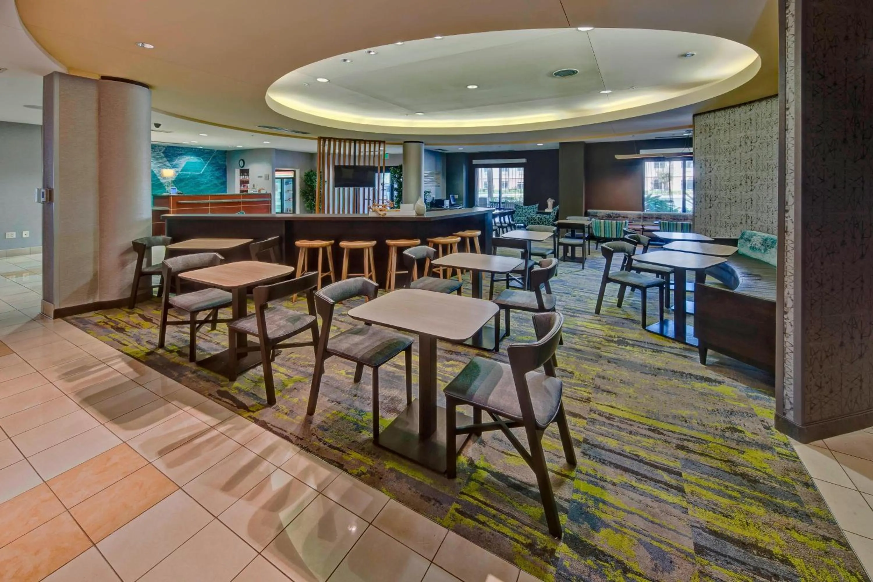 Lobby or reception in SpringHill Suites by Marriott Naples