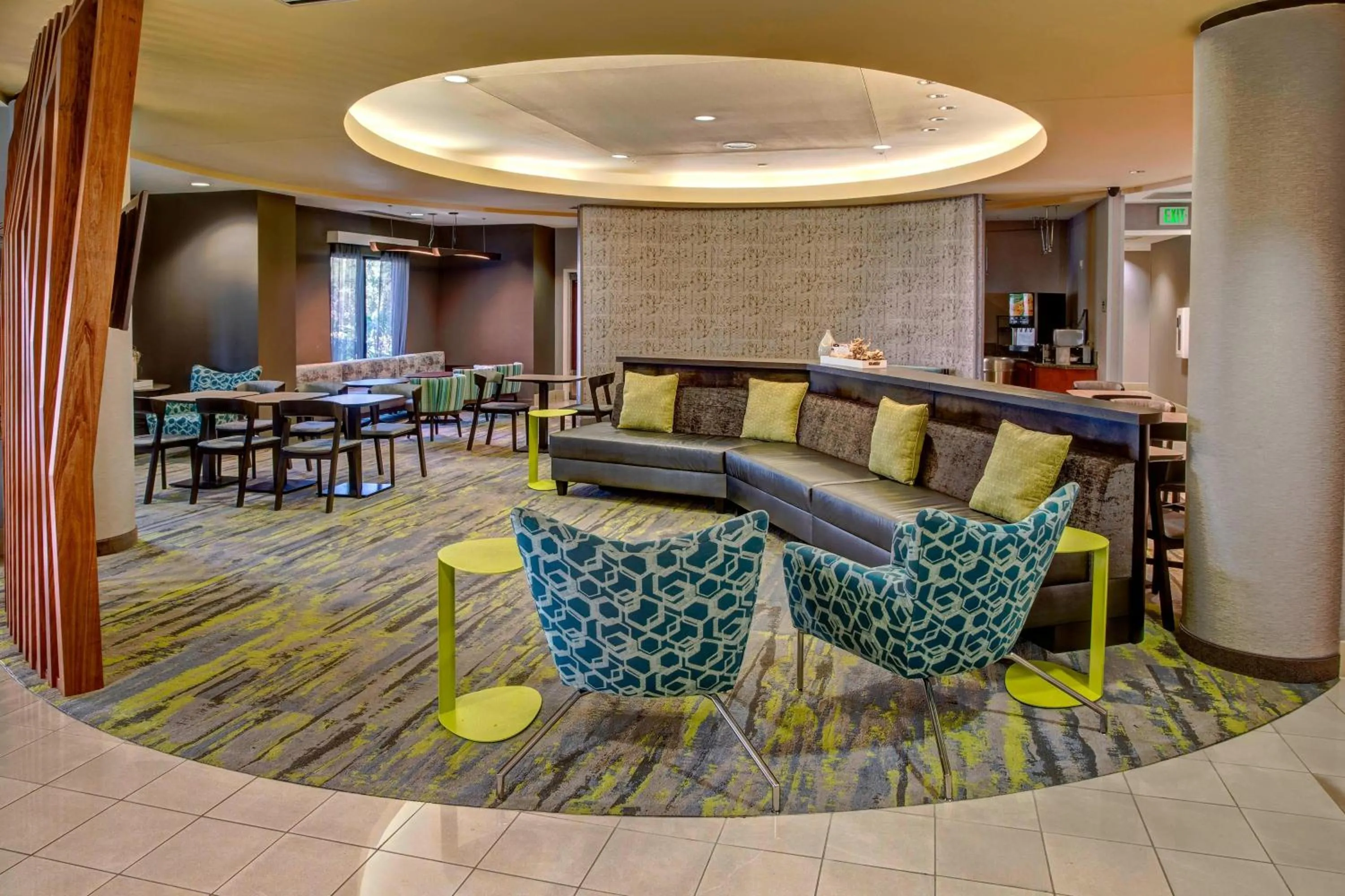 Lobby or reception in SpringHill Suites by Marriott Naples