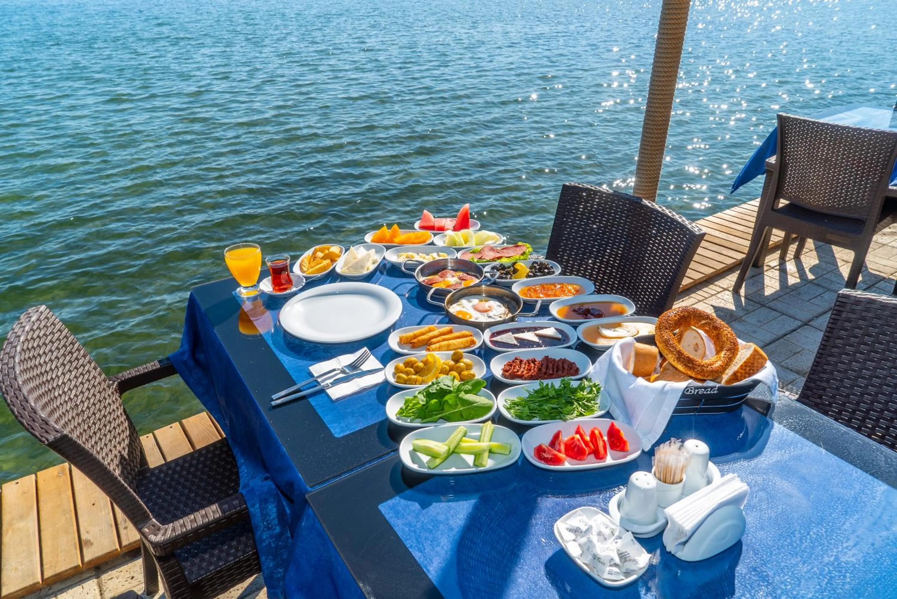 Breakfast in Sifne Thermal Otel