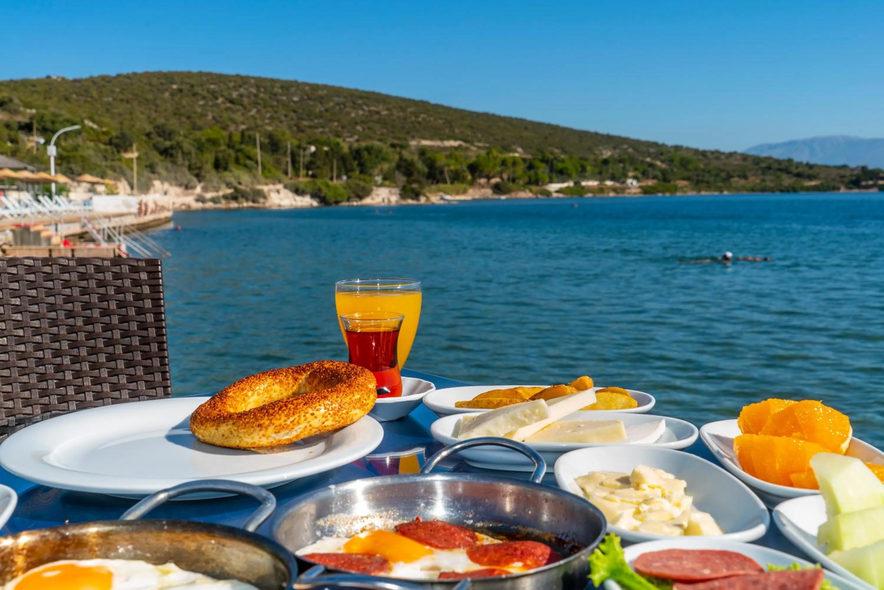 Breakfast in Sifne Thermal Otel