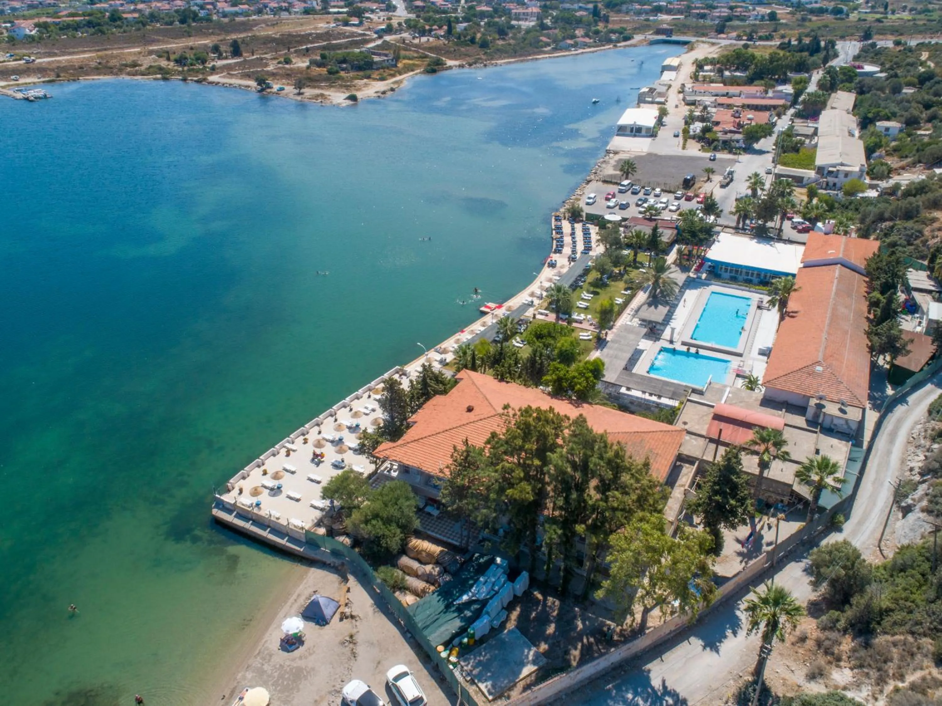 Natural landscape in Sifne Thermal Otel