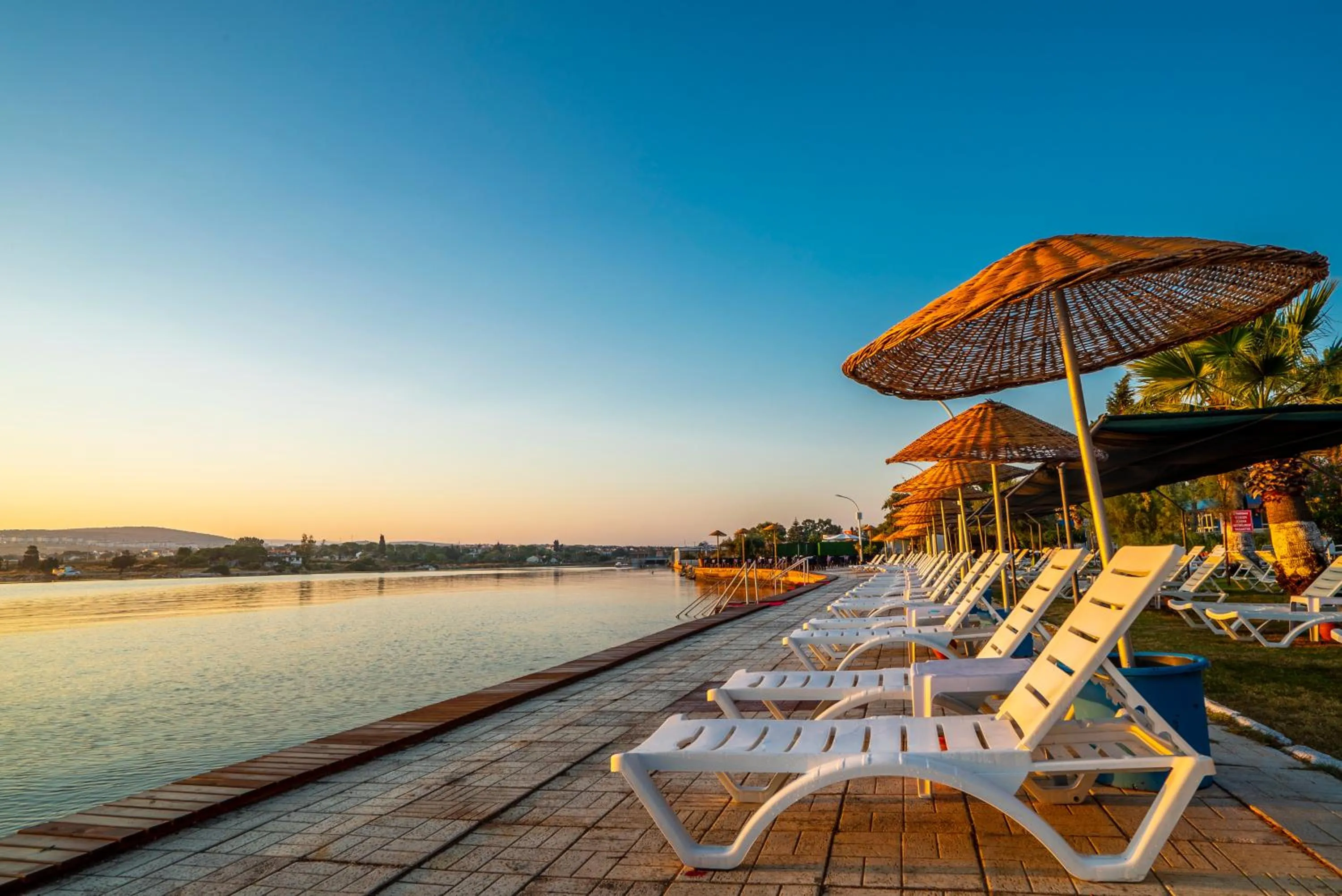 Natural landscape in Sifne Thermal Otel