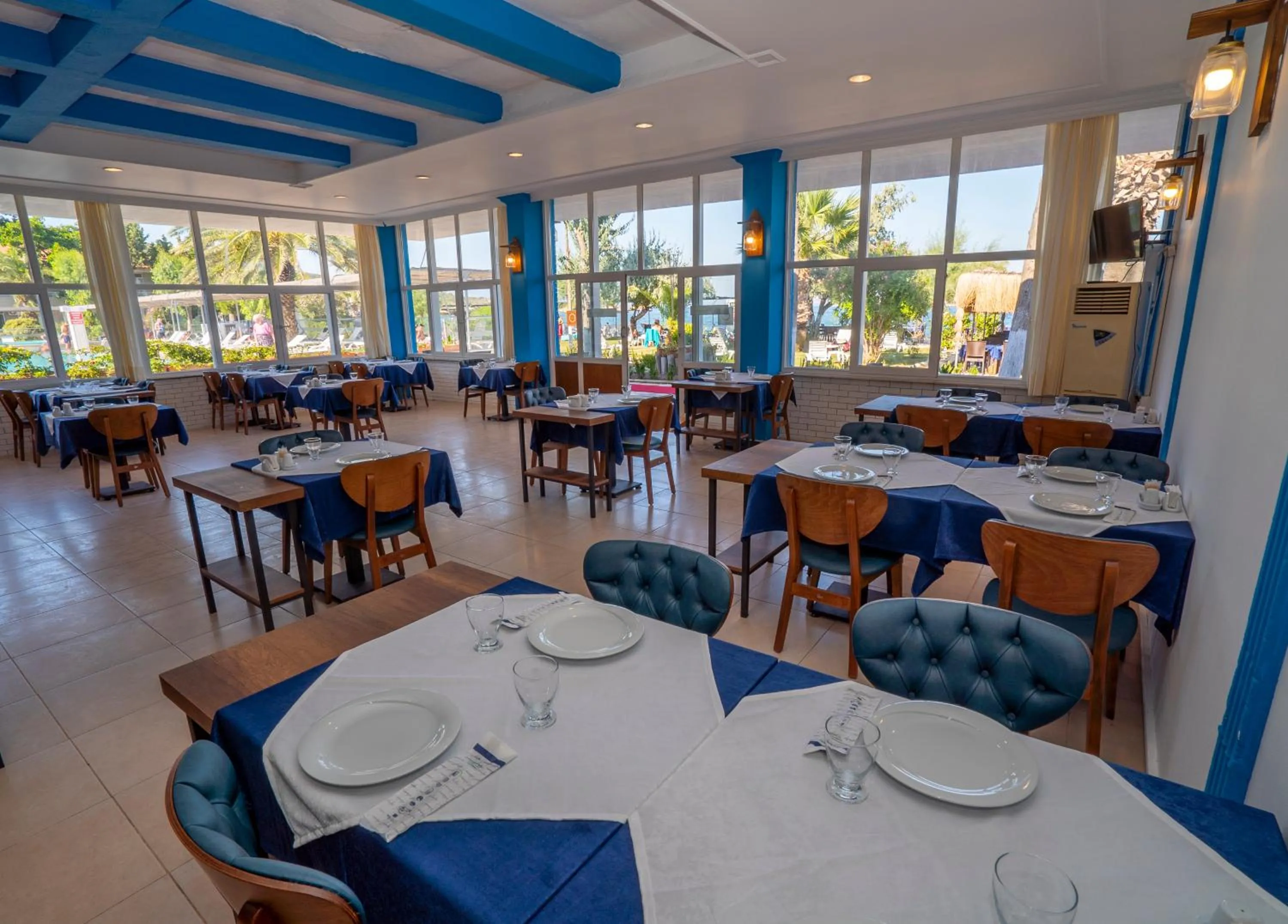 Restaurant/places to eat in Sifne Thermal Otel