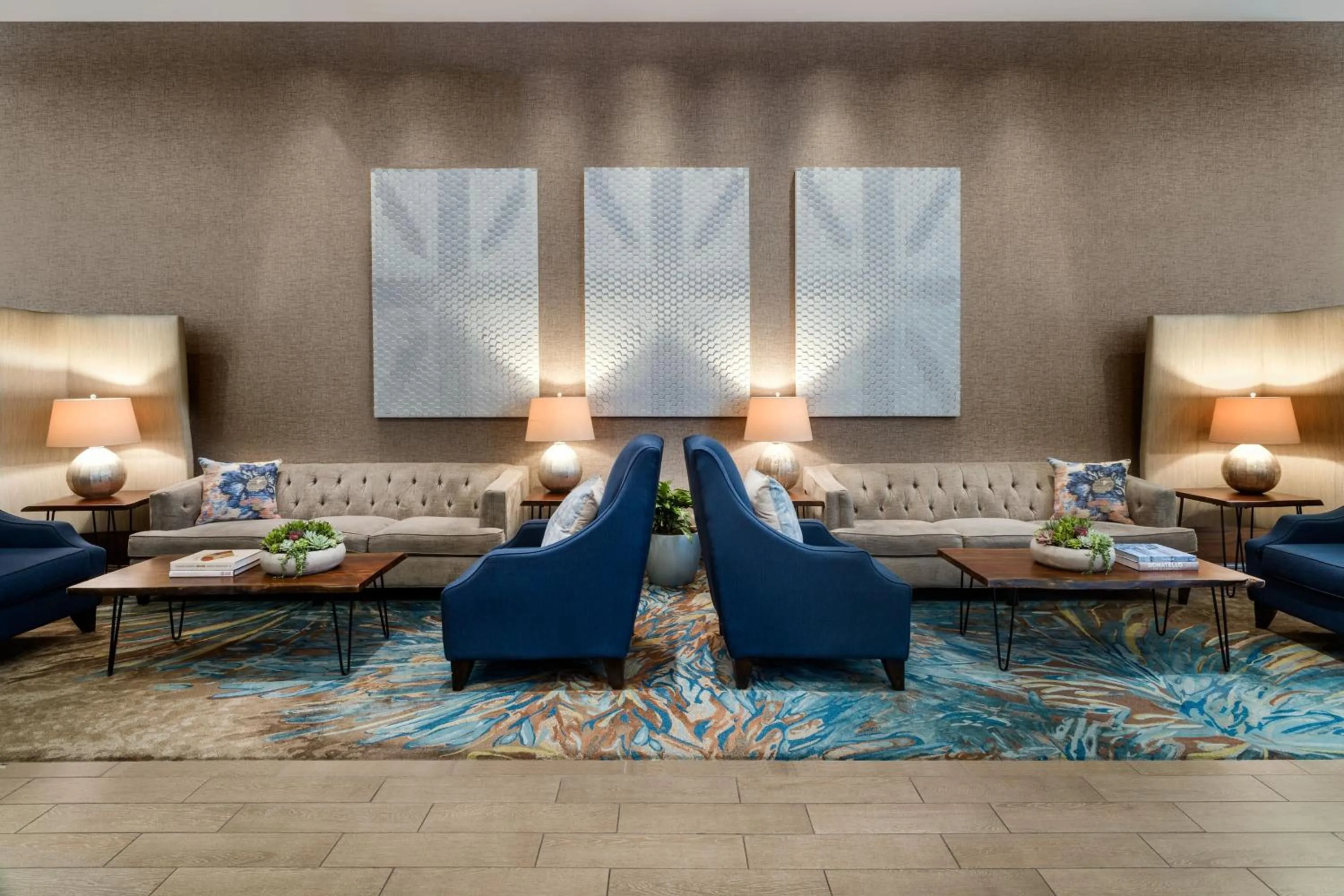 Lobby or reception in The Westin San Diego Bayview