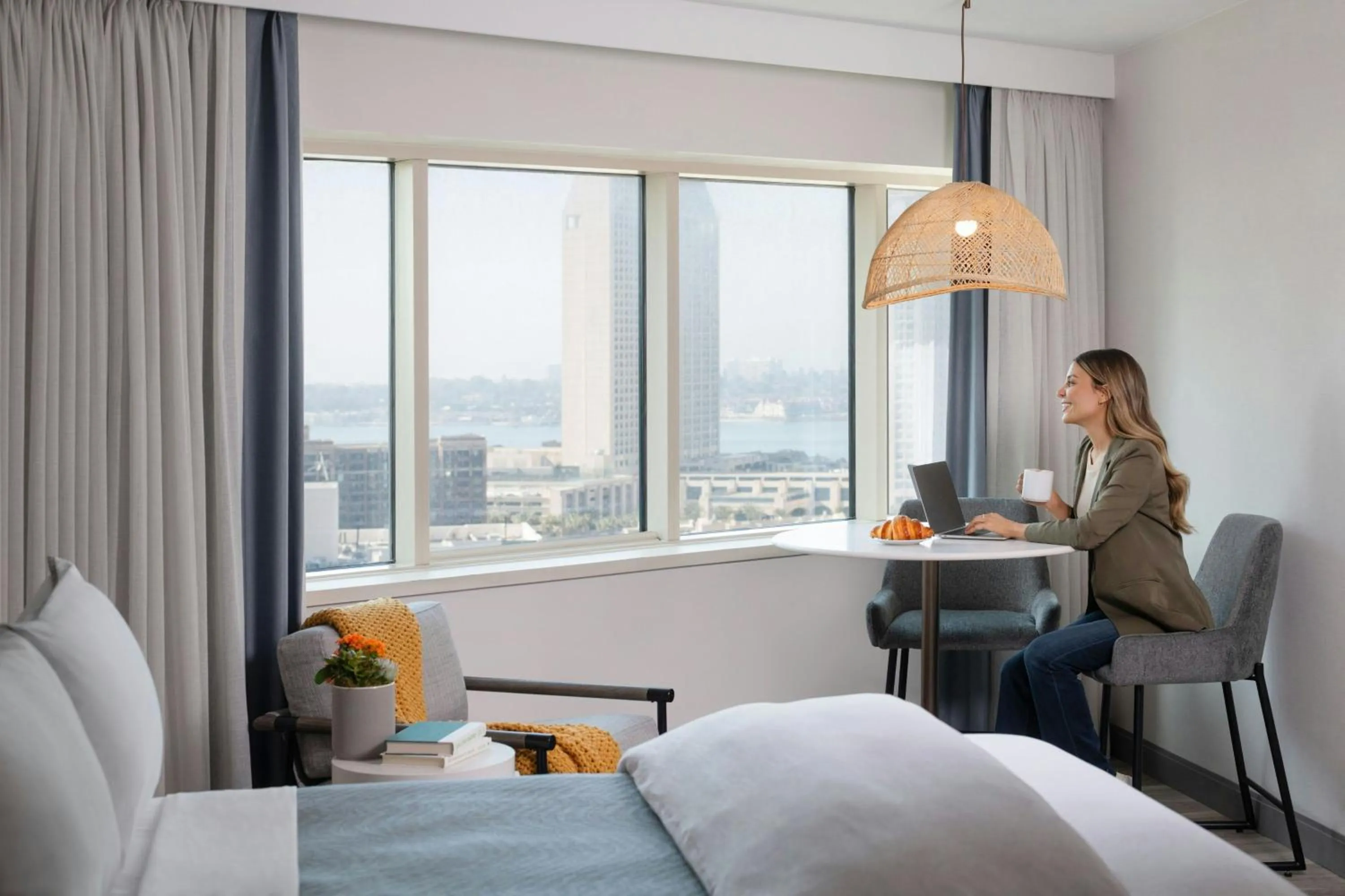 Other, Bed in The Westin San Diego Bayview