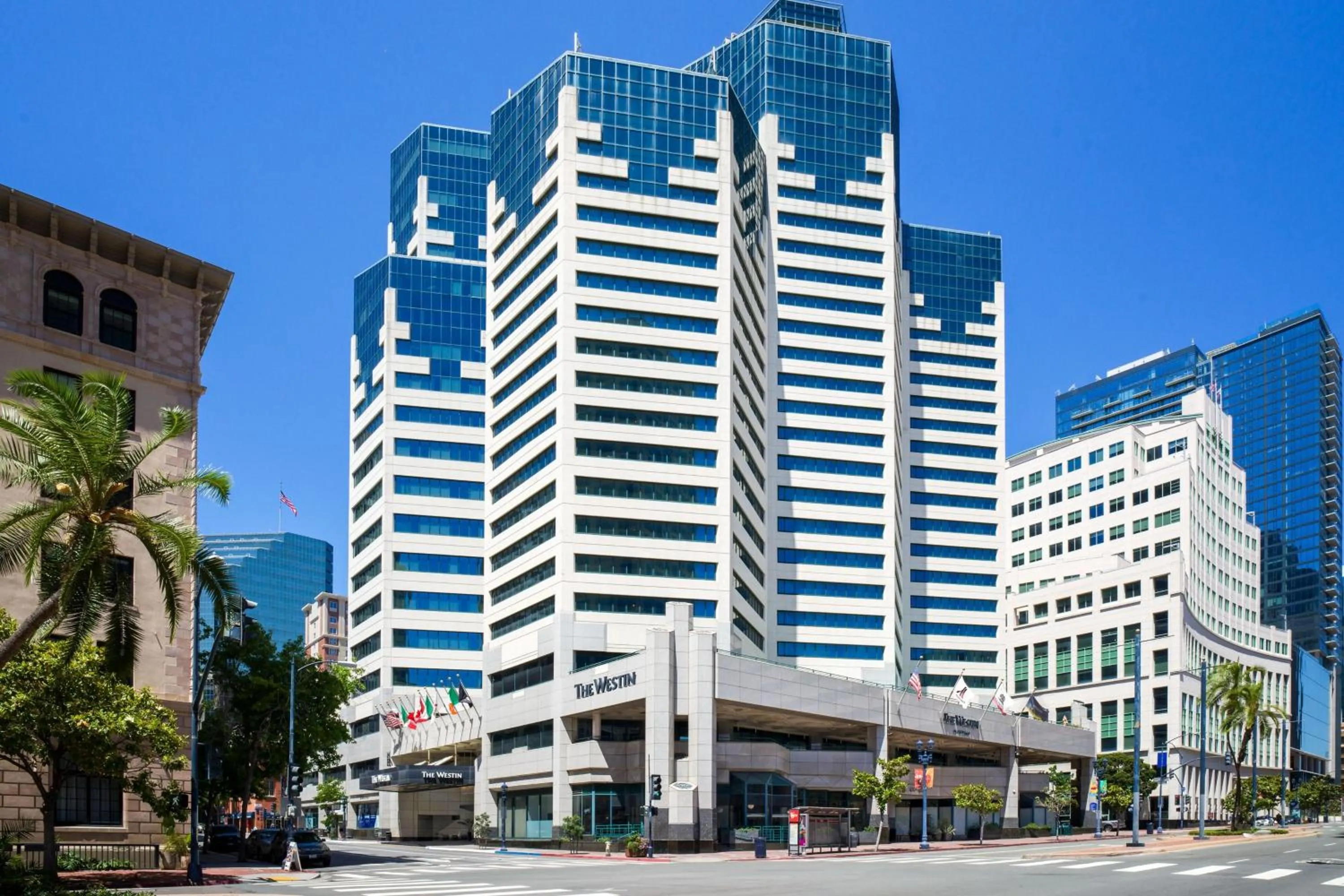 Property building in The Westin San Diego Bayview