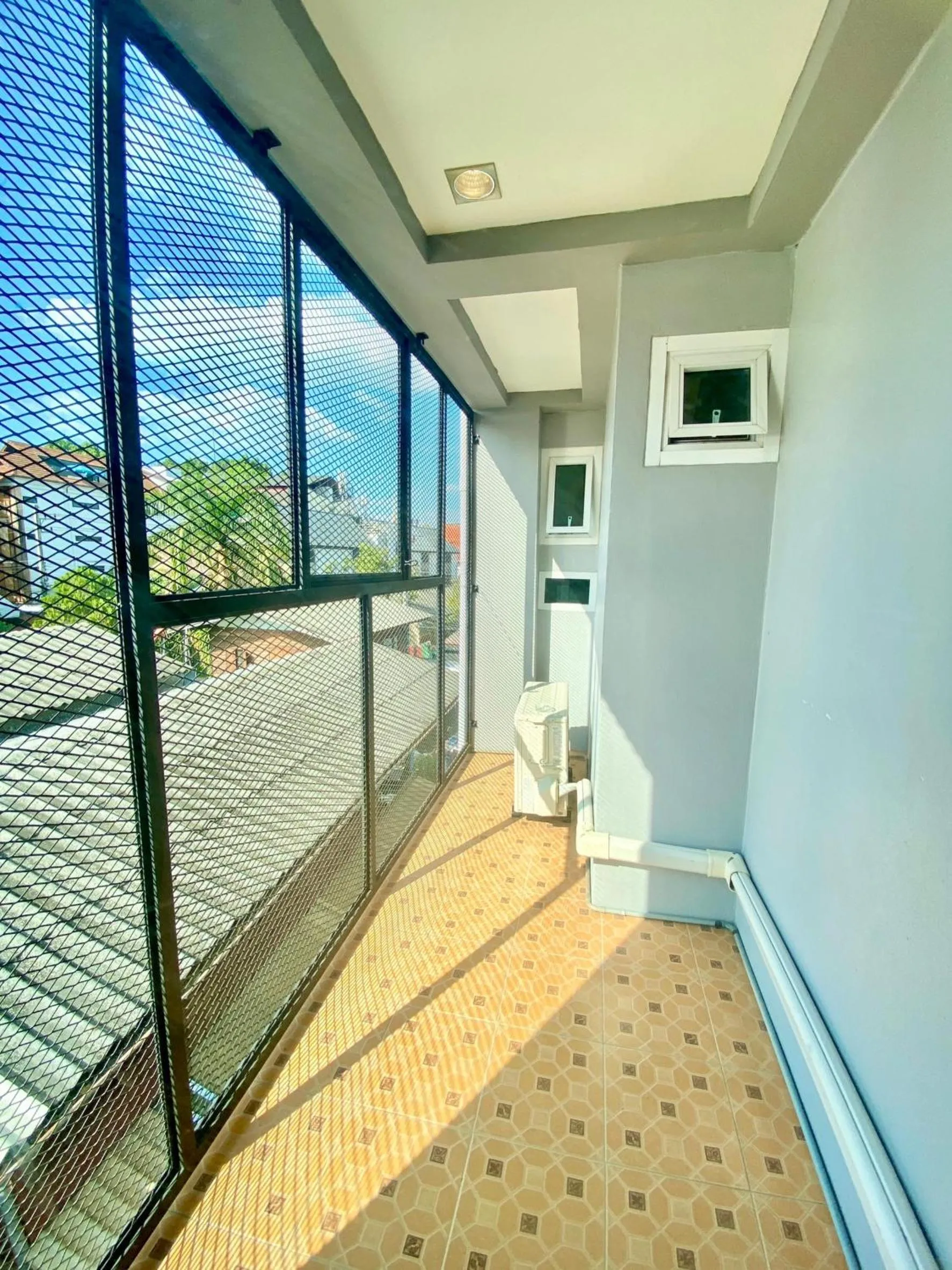 Patio in Chinda Boutique Hotel