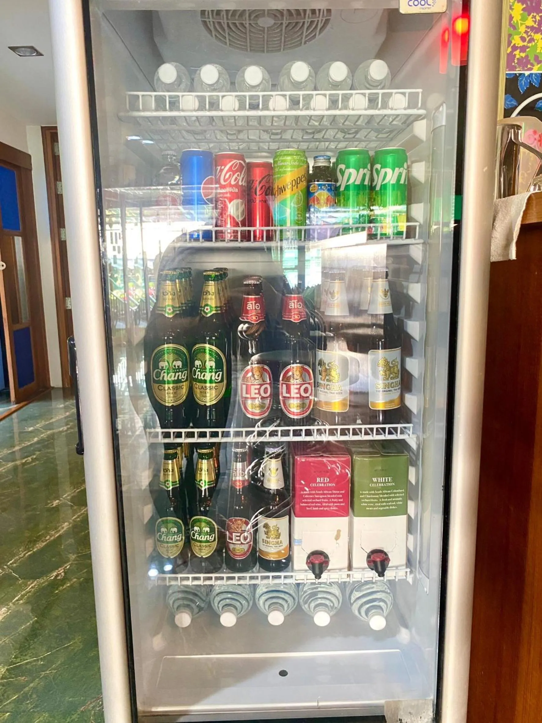 Drinks in Chinda Boutique Hotel