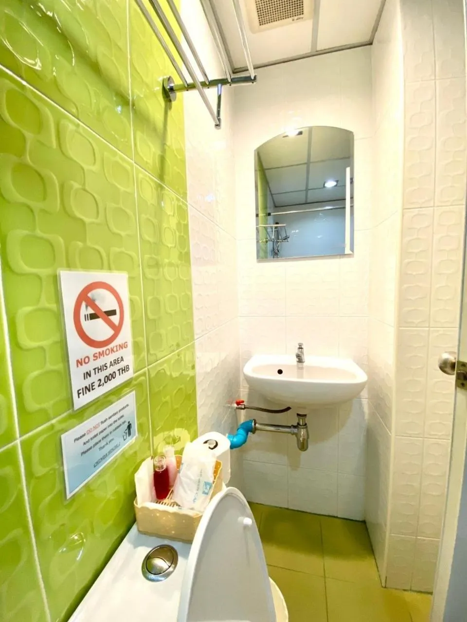 Bathroom in Chinda Boutique Hotel