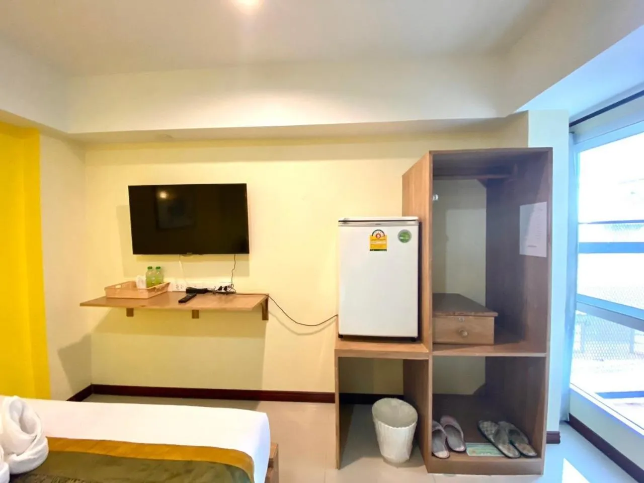 TV and multimedia in Chinda Boutique Hotel