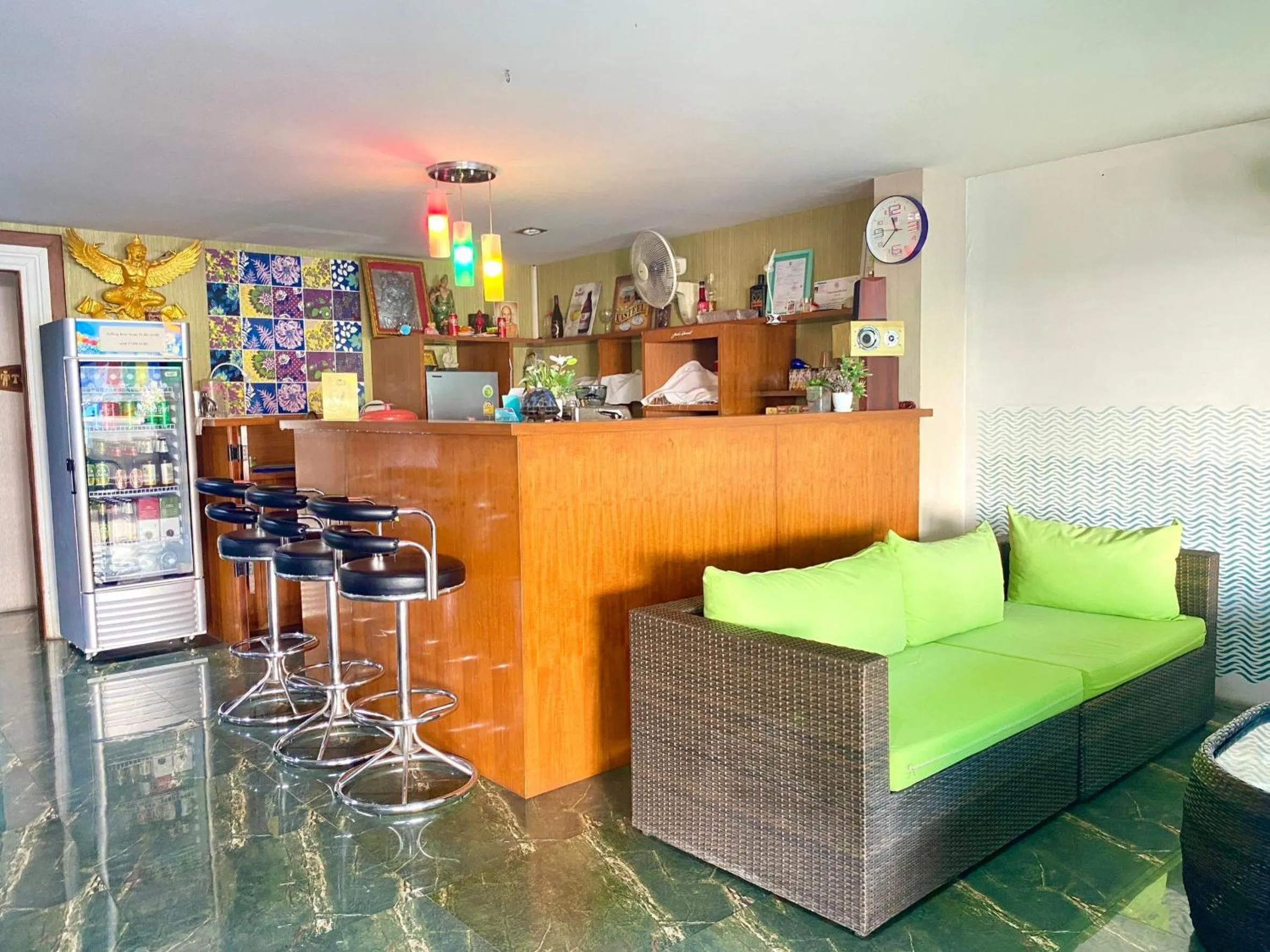 Lounge or bar in Chinda Boutique Hotel