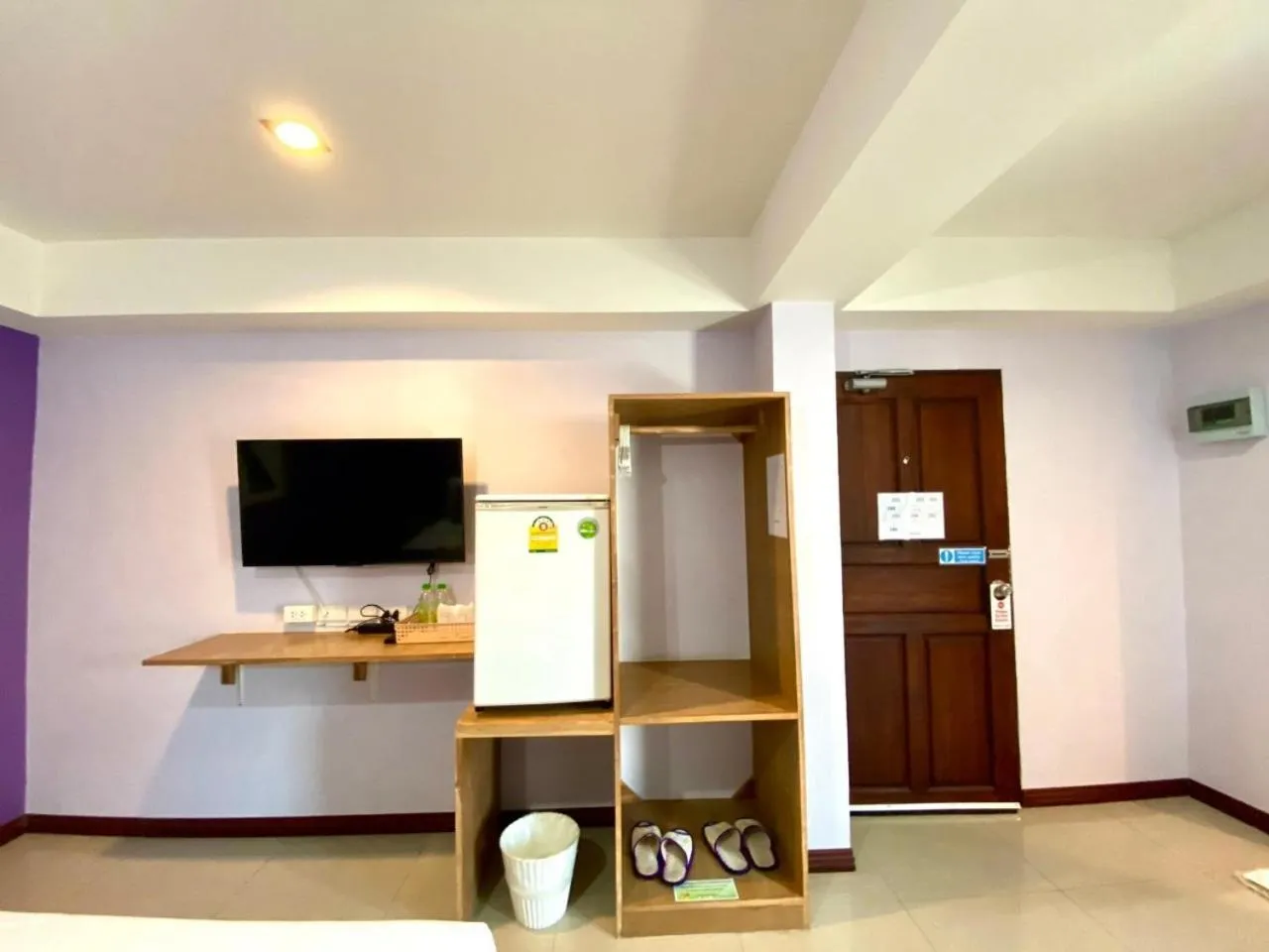 TV and multimedia in Chinda Boutique Hotel