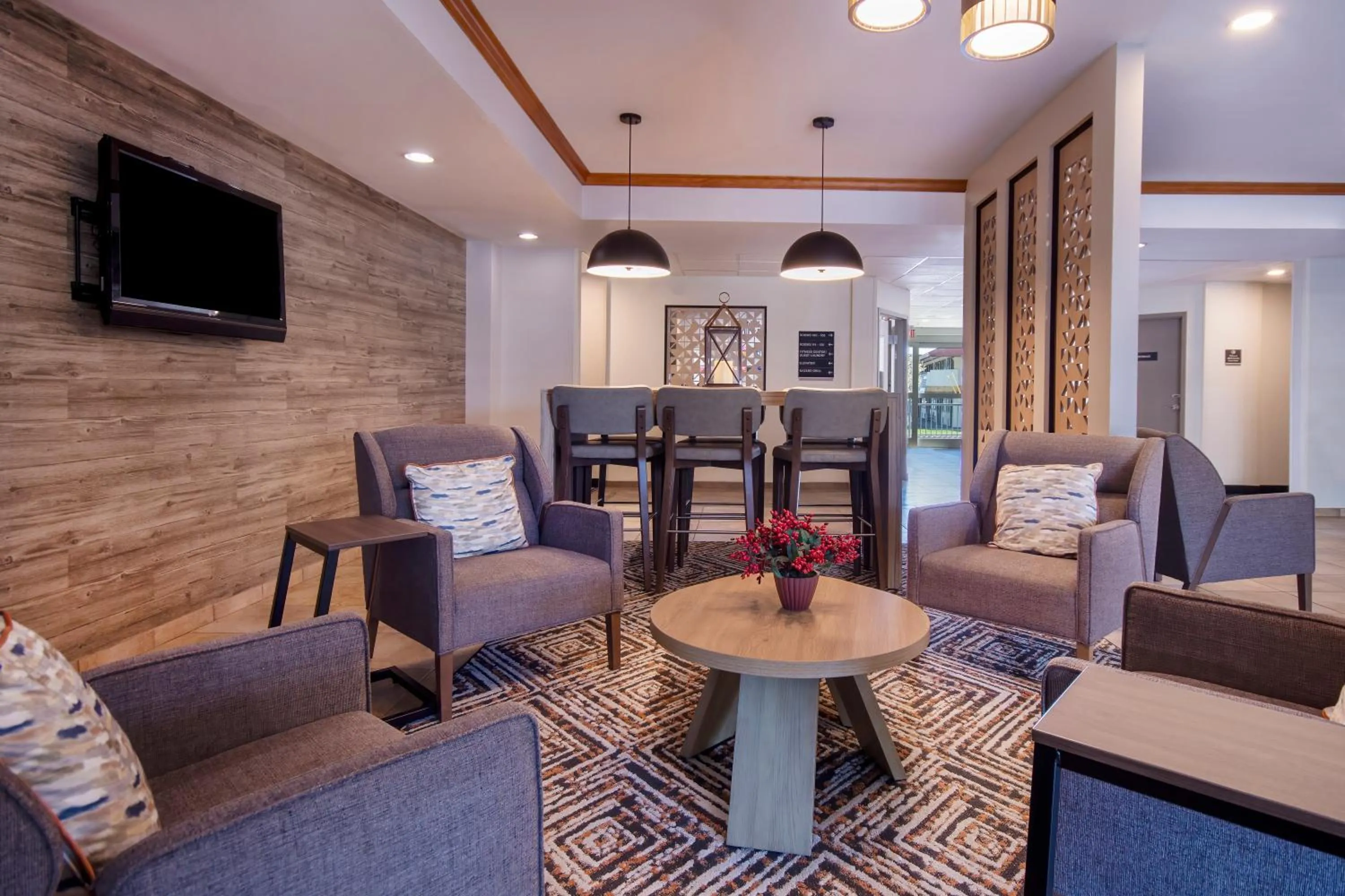 Lobby or reception in Candlewood Suites Buffalo Amherst by IHG