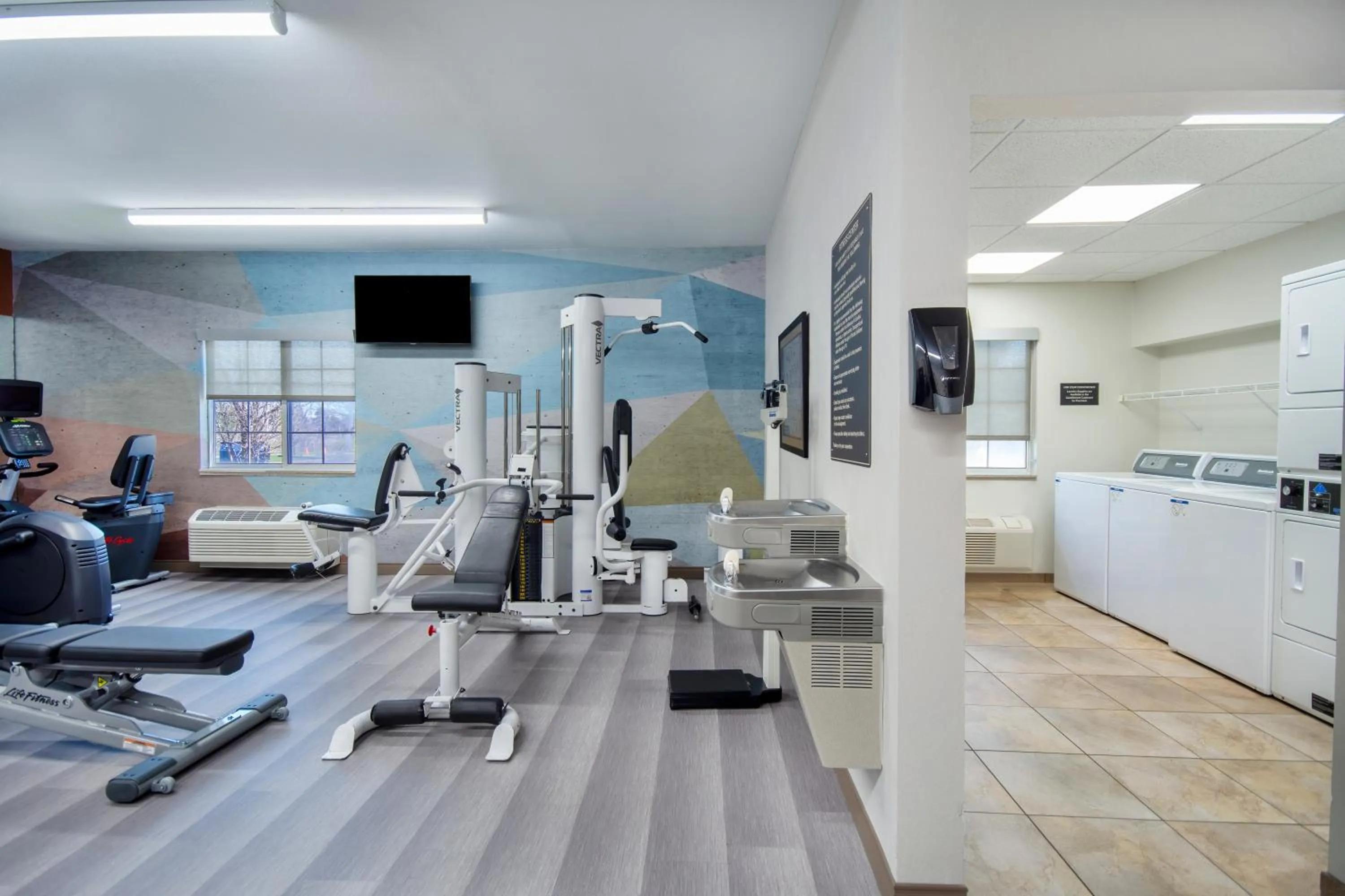 Fitness centre/facilities in Candlewood Suites Buffalo Amherst by IHG