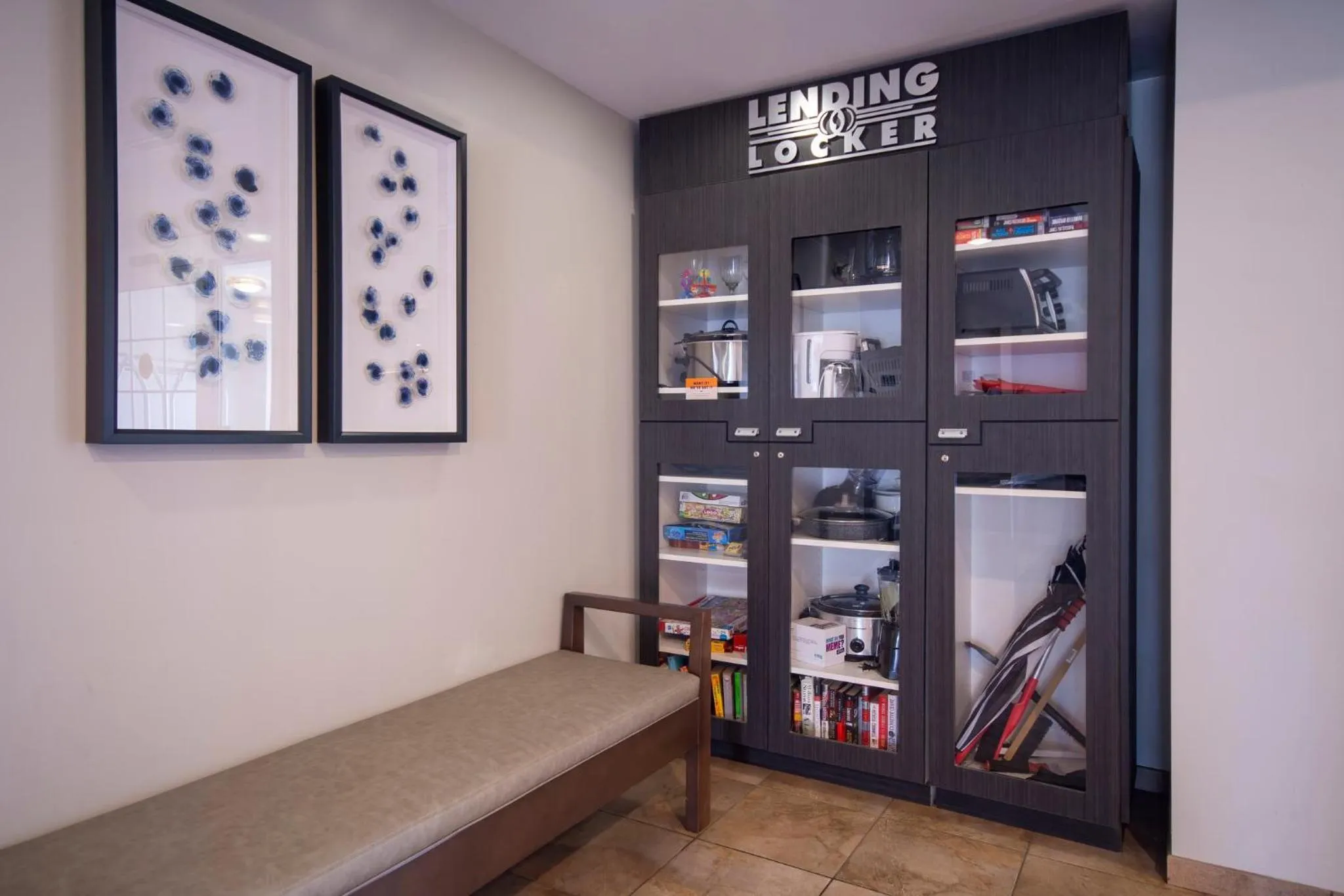 Lobby or reception in Candlewood Suites Buffalo Amherst by IHG