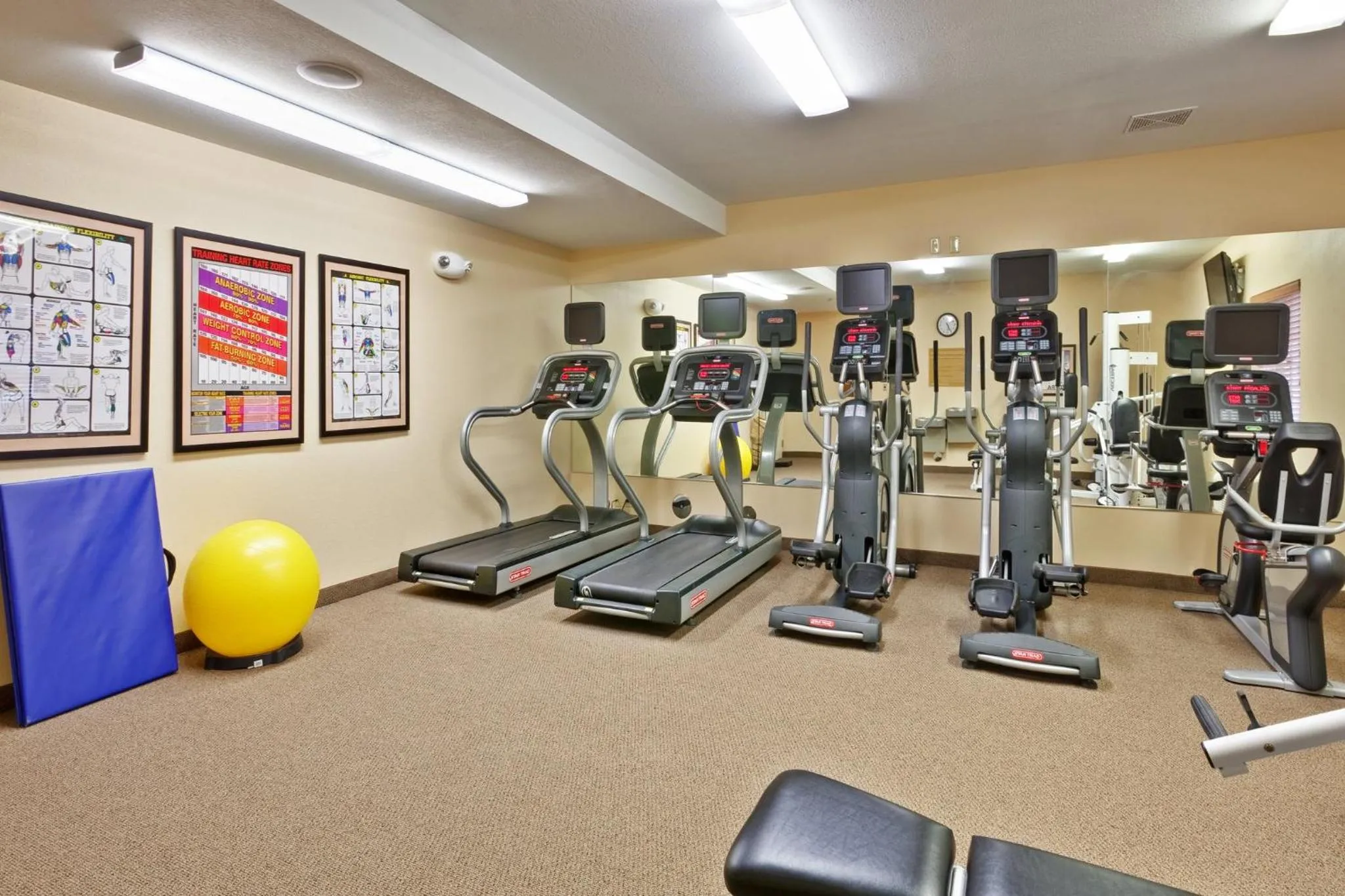 Fitness centre/facilities in Candlewood Suites Buffalo Amherst by IHG