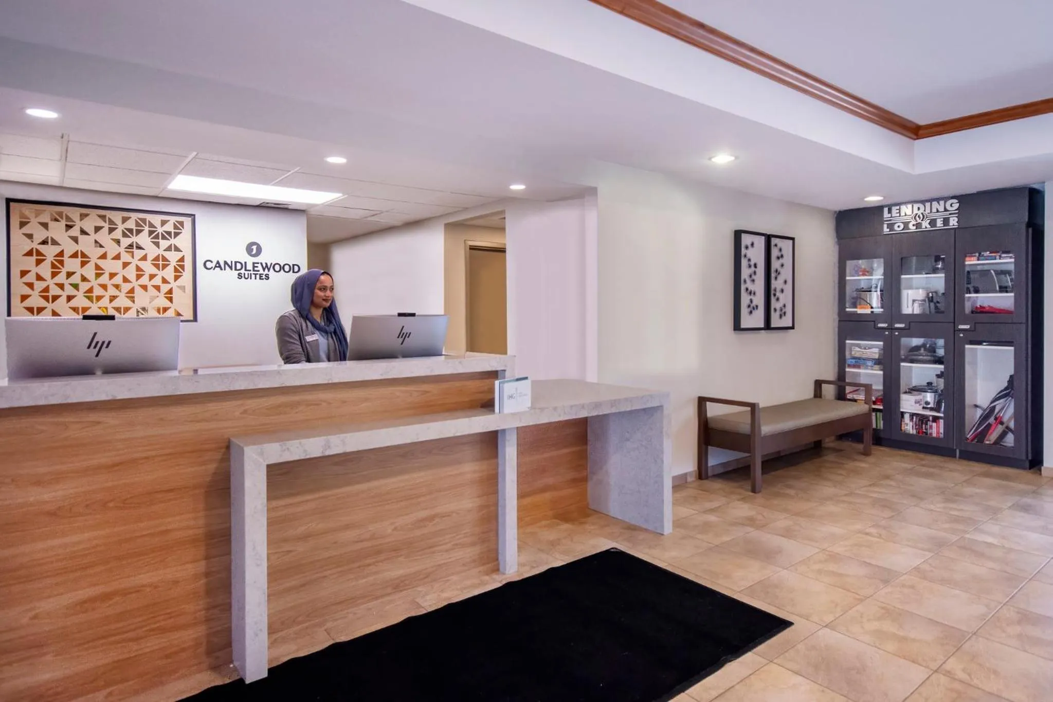 Property building in Candlewood Suites Buffalo Amherst by IHG