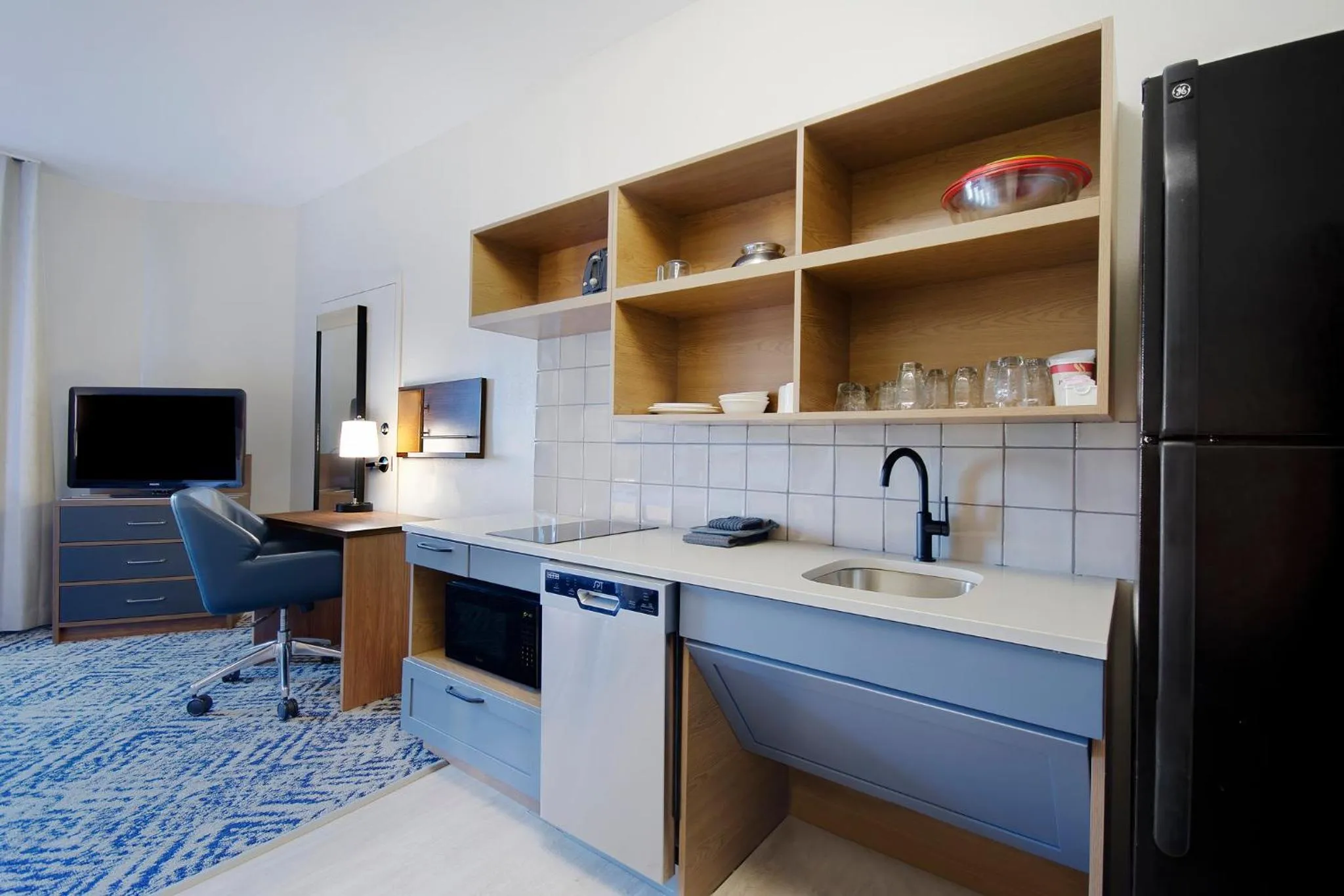 Photo of the whole room in Candlewood Suites Buffalo Amherst by IHG