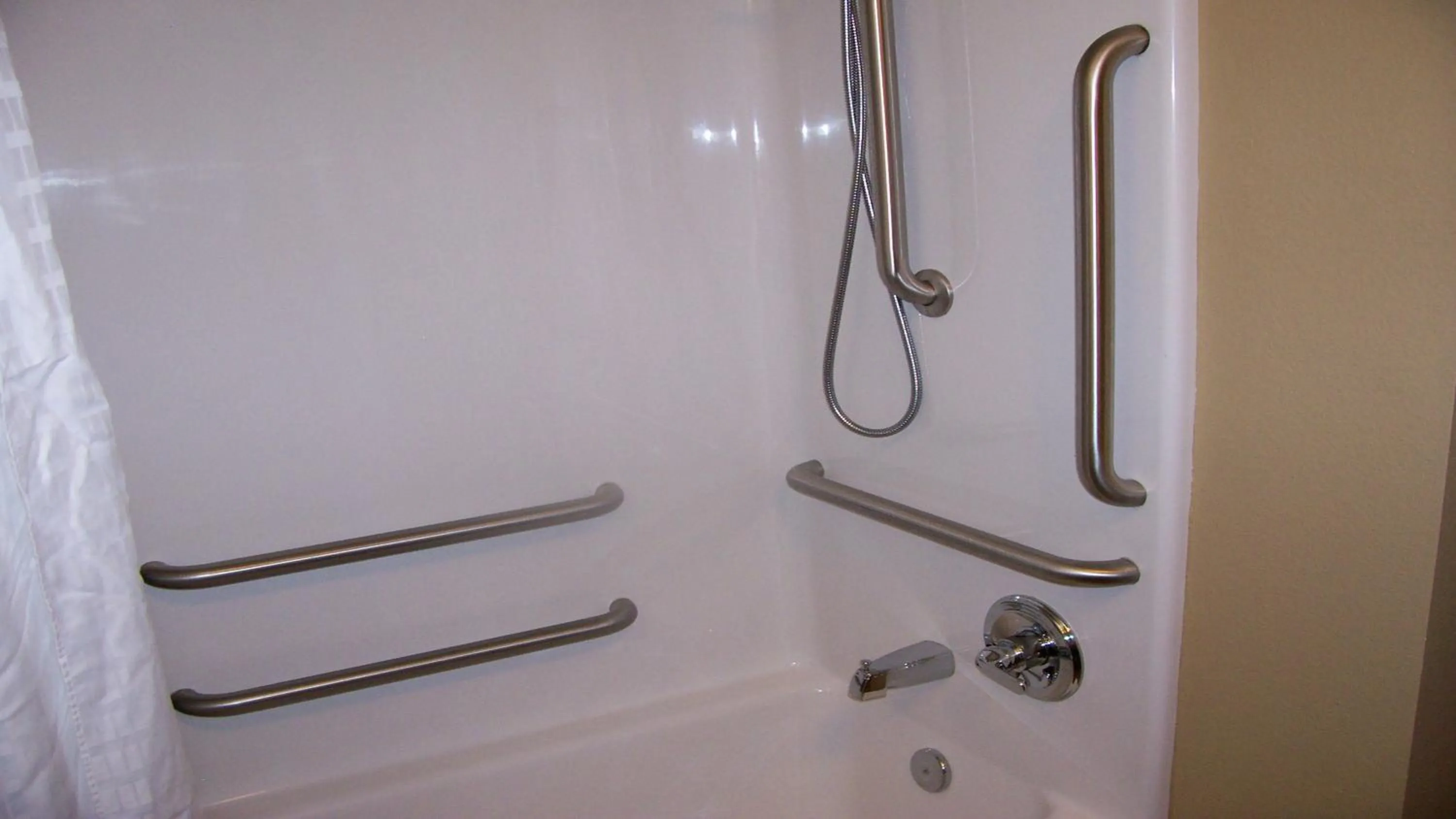 Bathroom in Candlewood Suites Buffalo Amherst by IHG