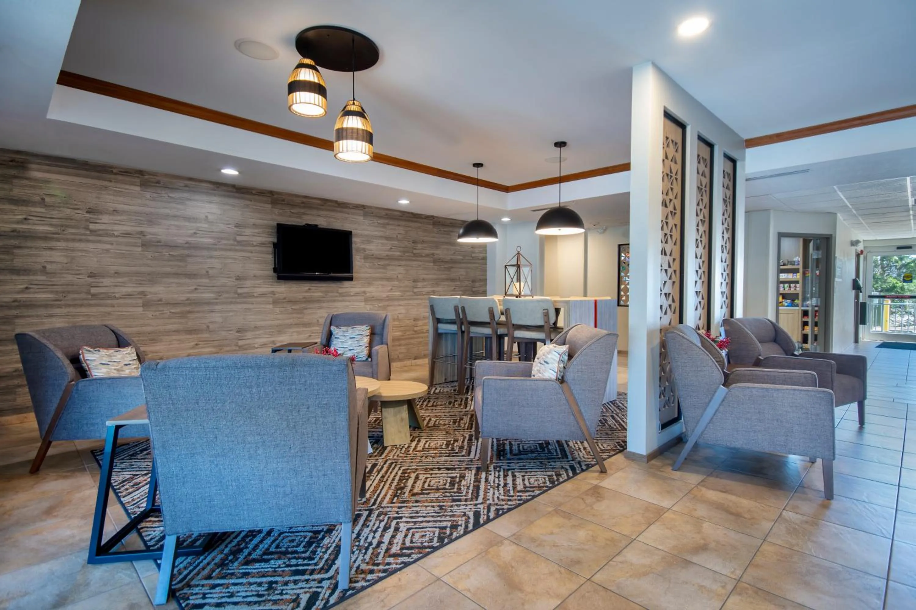 Lobby or reception in Candlewood Suites Buffalo Amherst by IHG