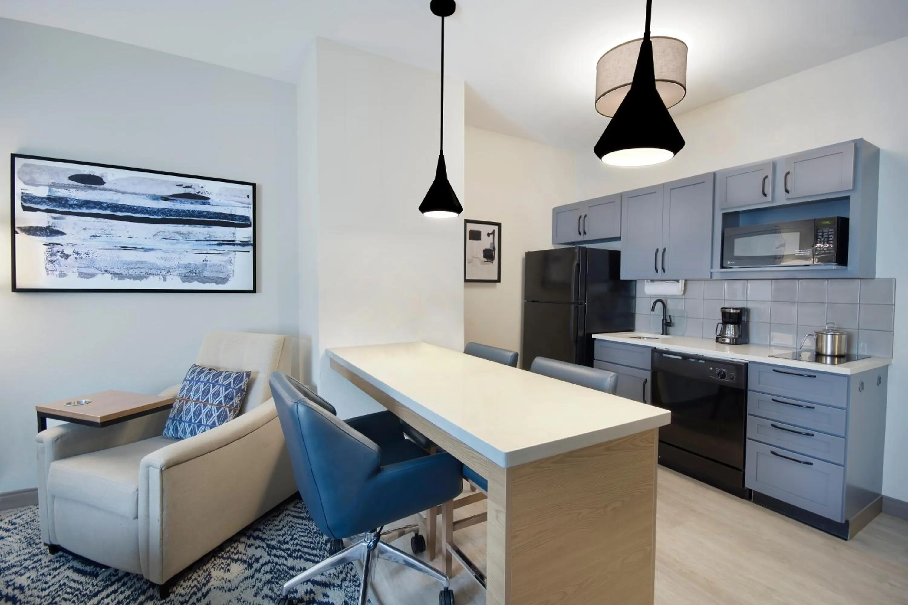 Kitchen or kitchenette in Candlewood Suites Buffalo Amherst by IHG