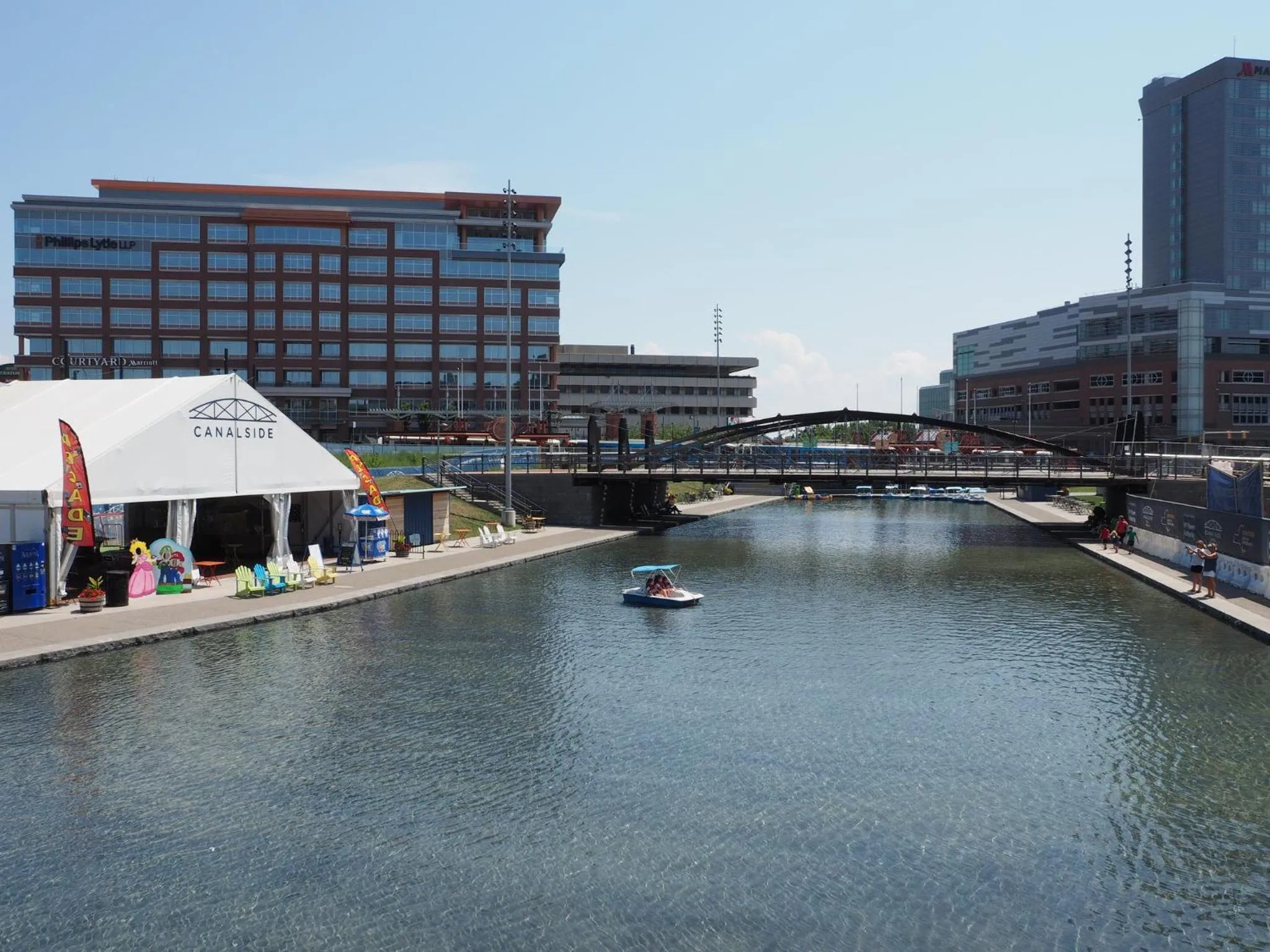 Area and facilities in Candlewood Suites Buffalo Amherst by IHG