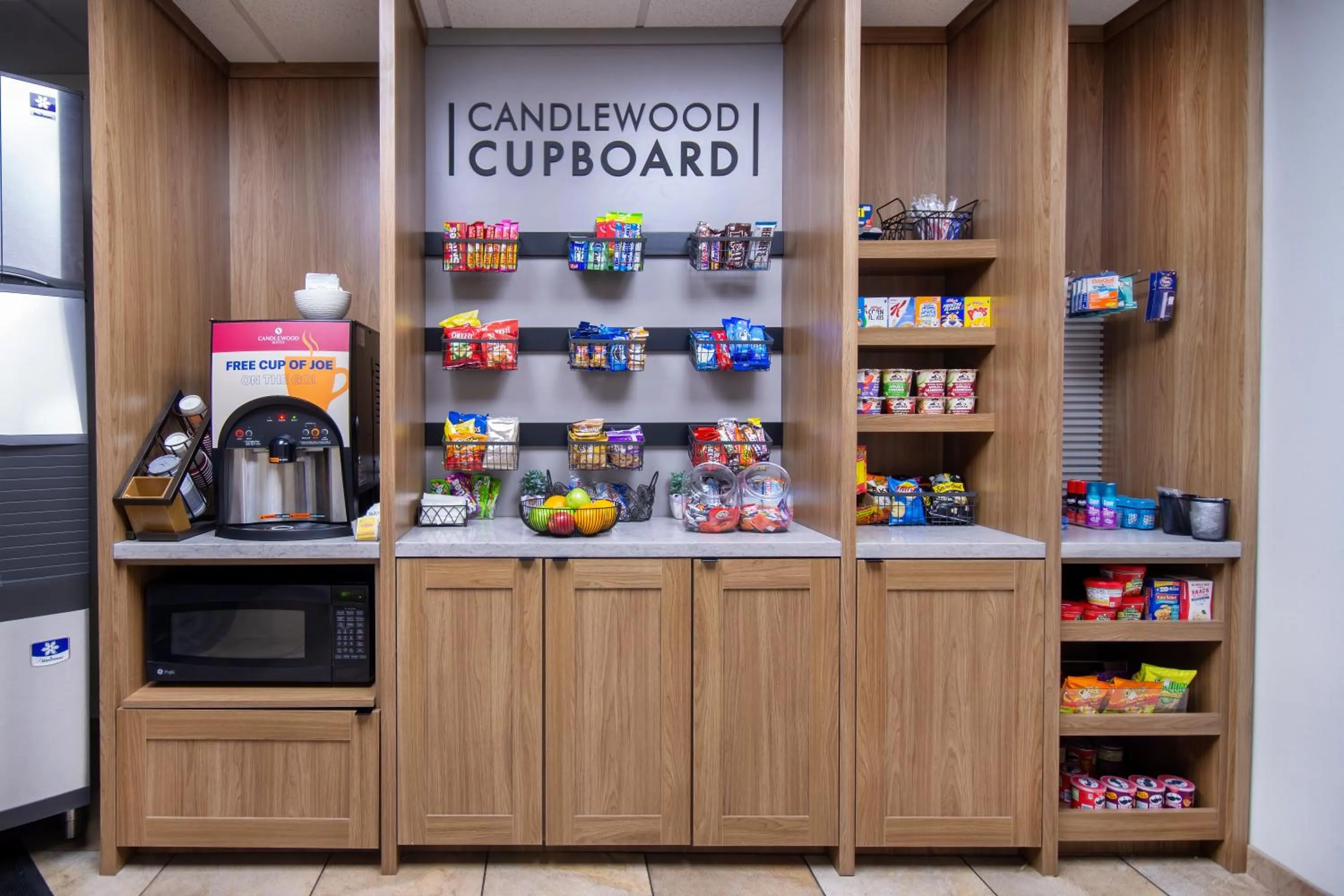 vending machine in Candlewood Suites Buffalo Amherst by IHG